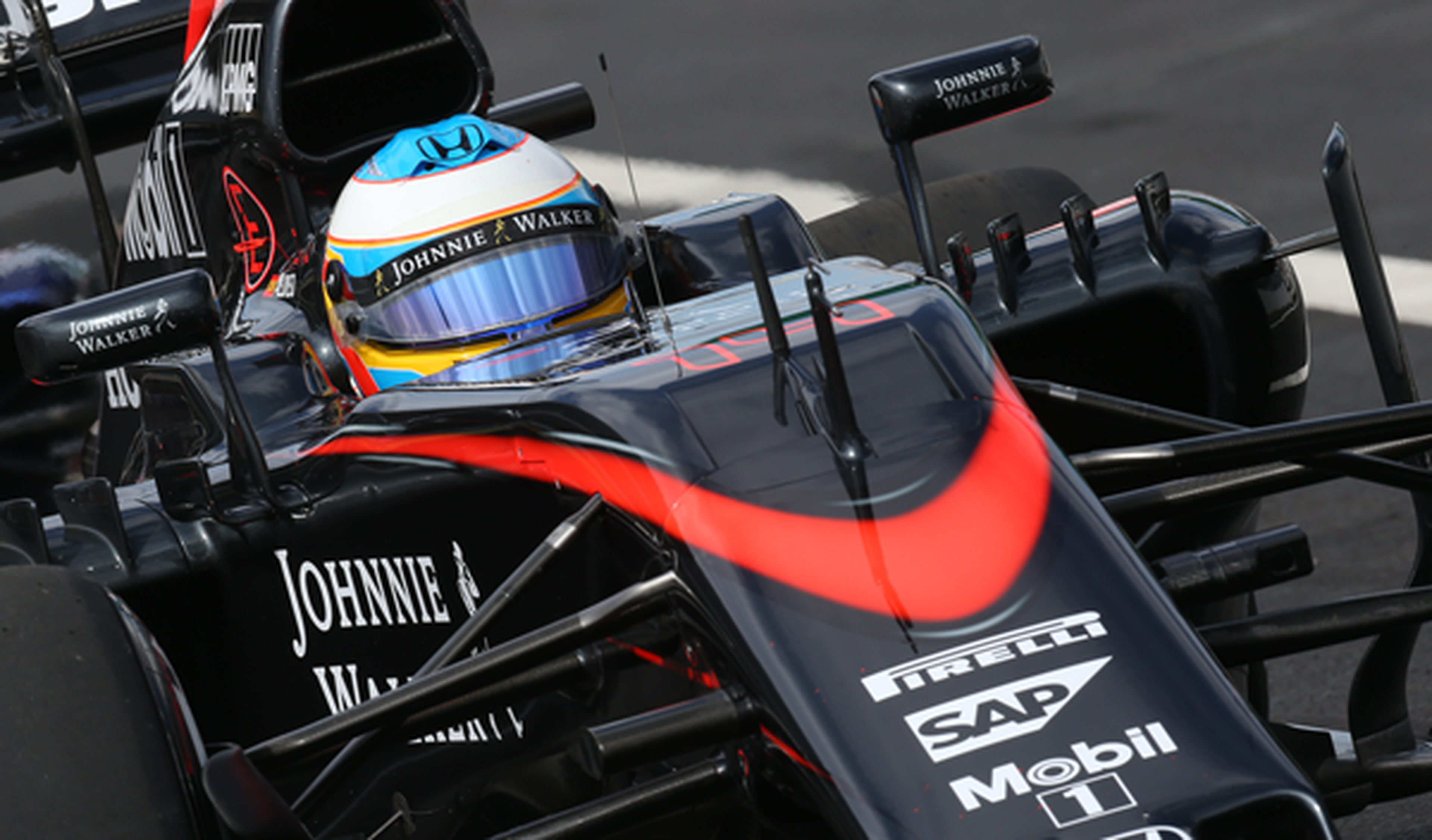 Fernando Alonso saldrá desde la última línea de la parrilla en México