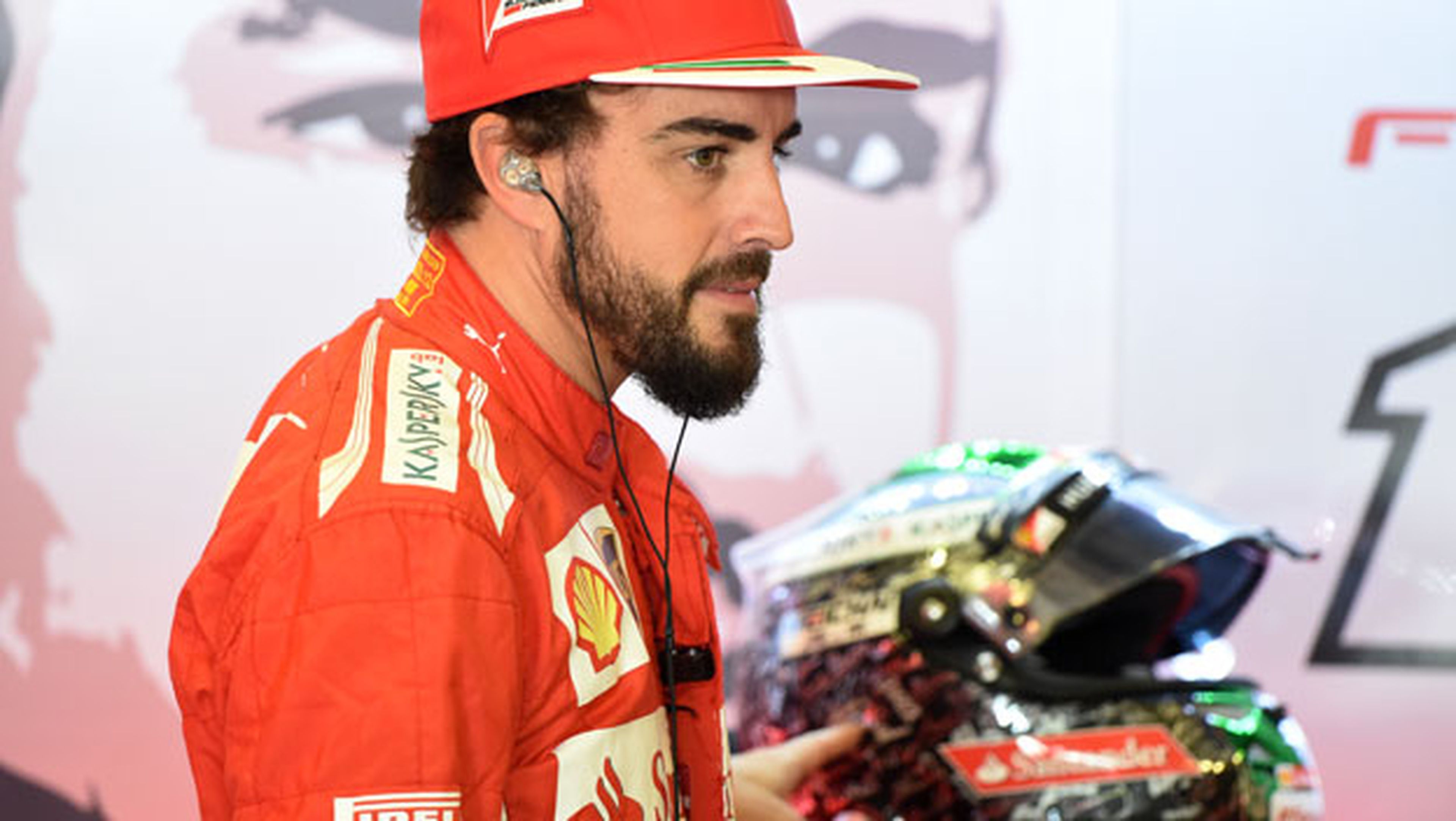 Fernando Alonso: "Siento alivio de que pase este año"