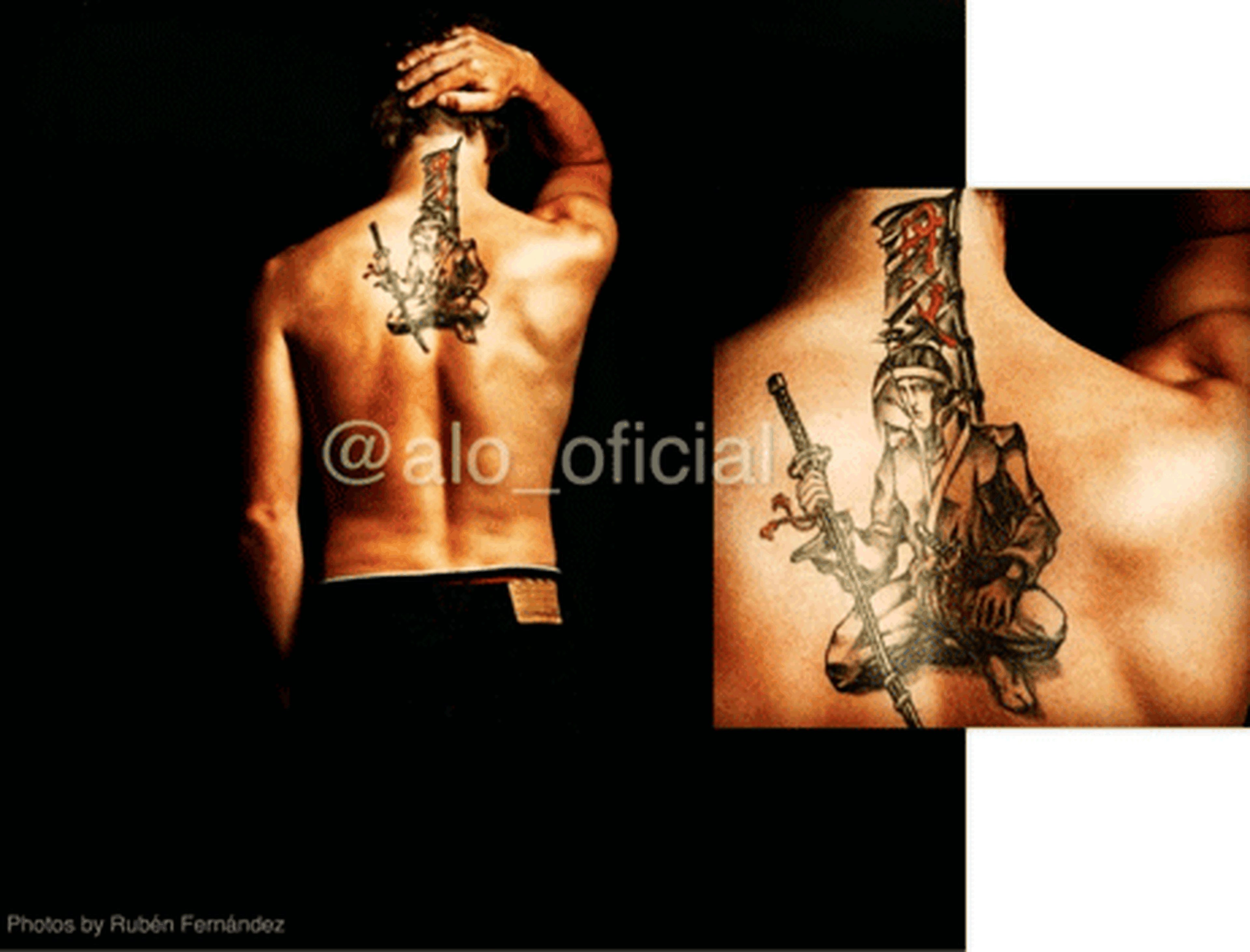 Fernando Alonso - Tatuaje