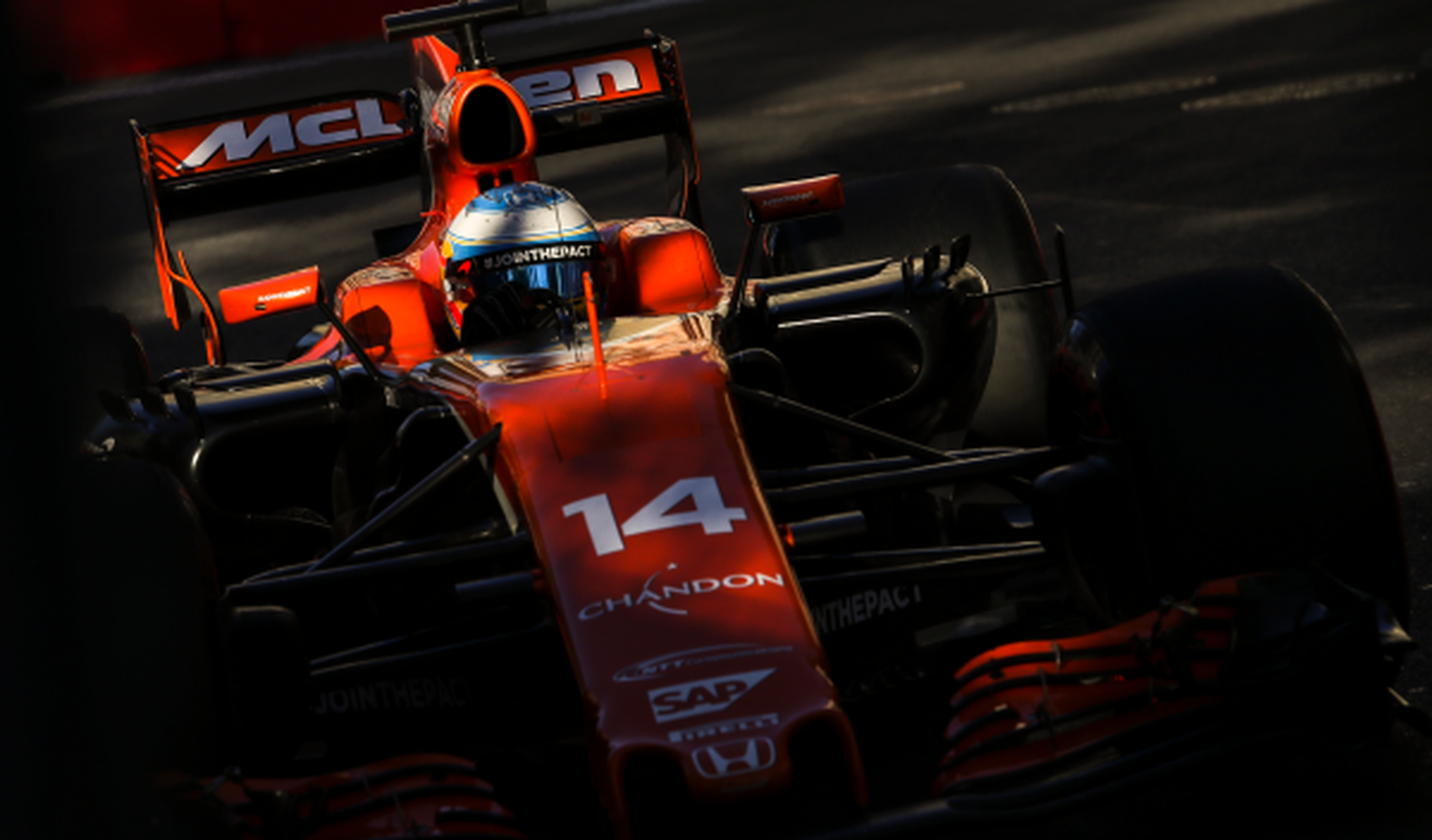 Fernando Alonso tendrá mejoras en su motor Honda en Austria