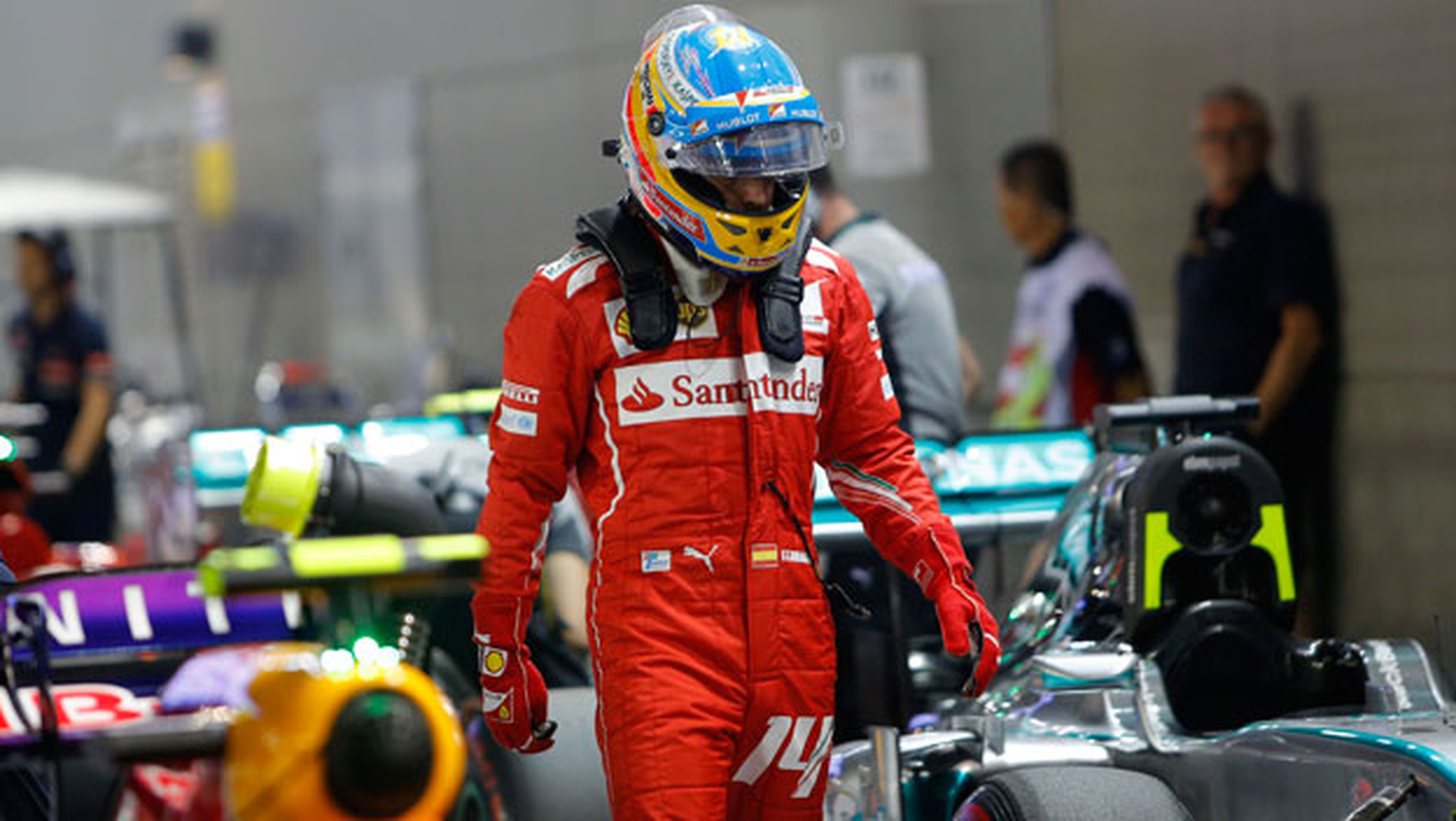 Fernando Alonso se va de Ferrari, según Montezemolo