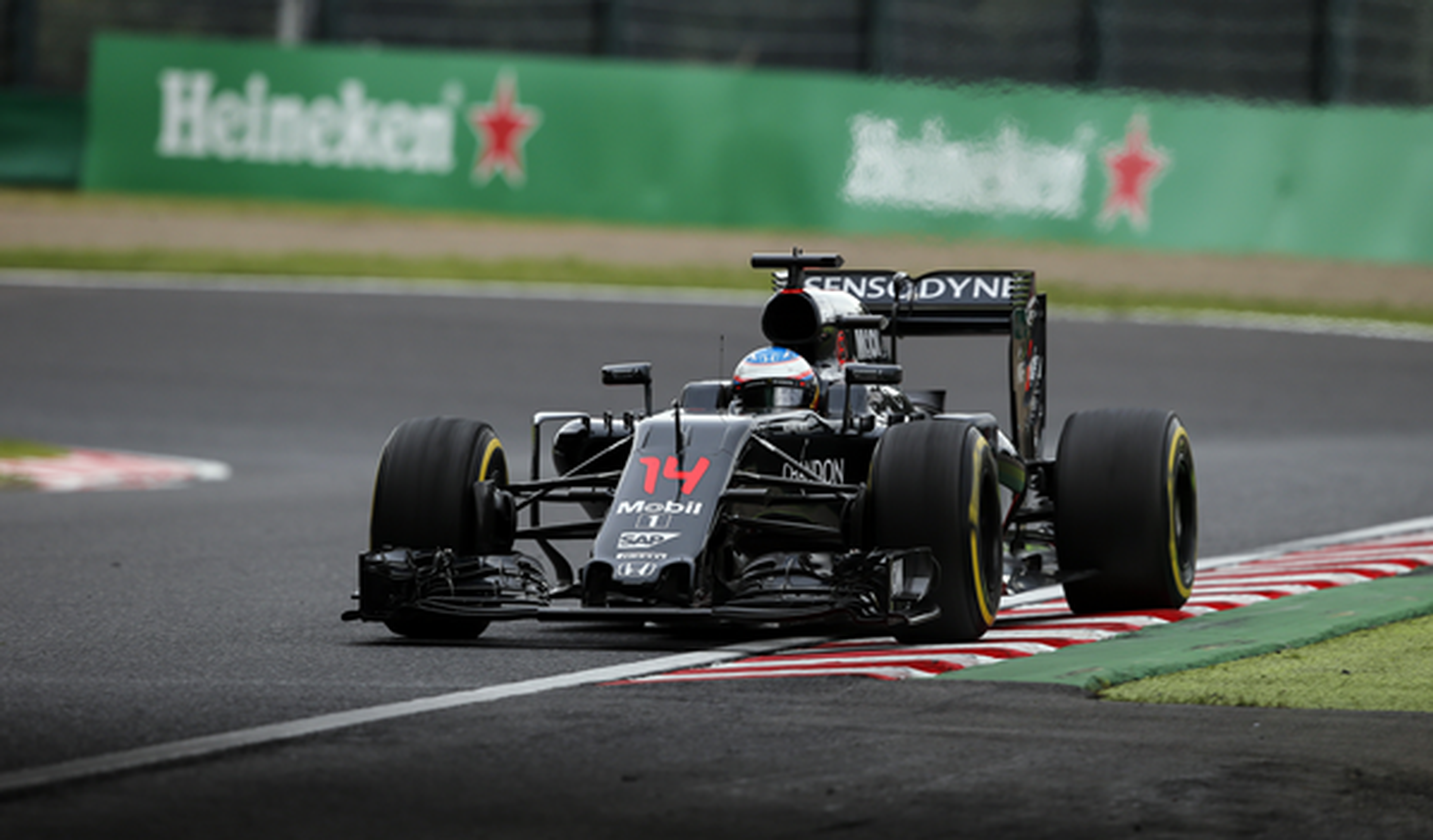 Fernando Alonso se ve "rozando la Q3" en Japón