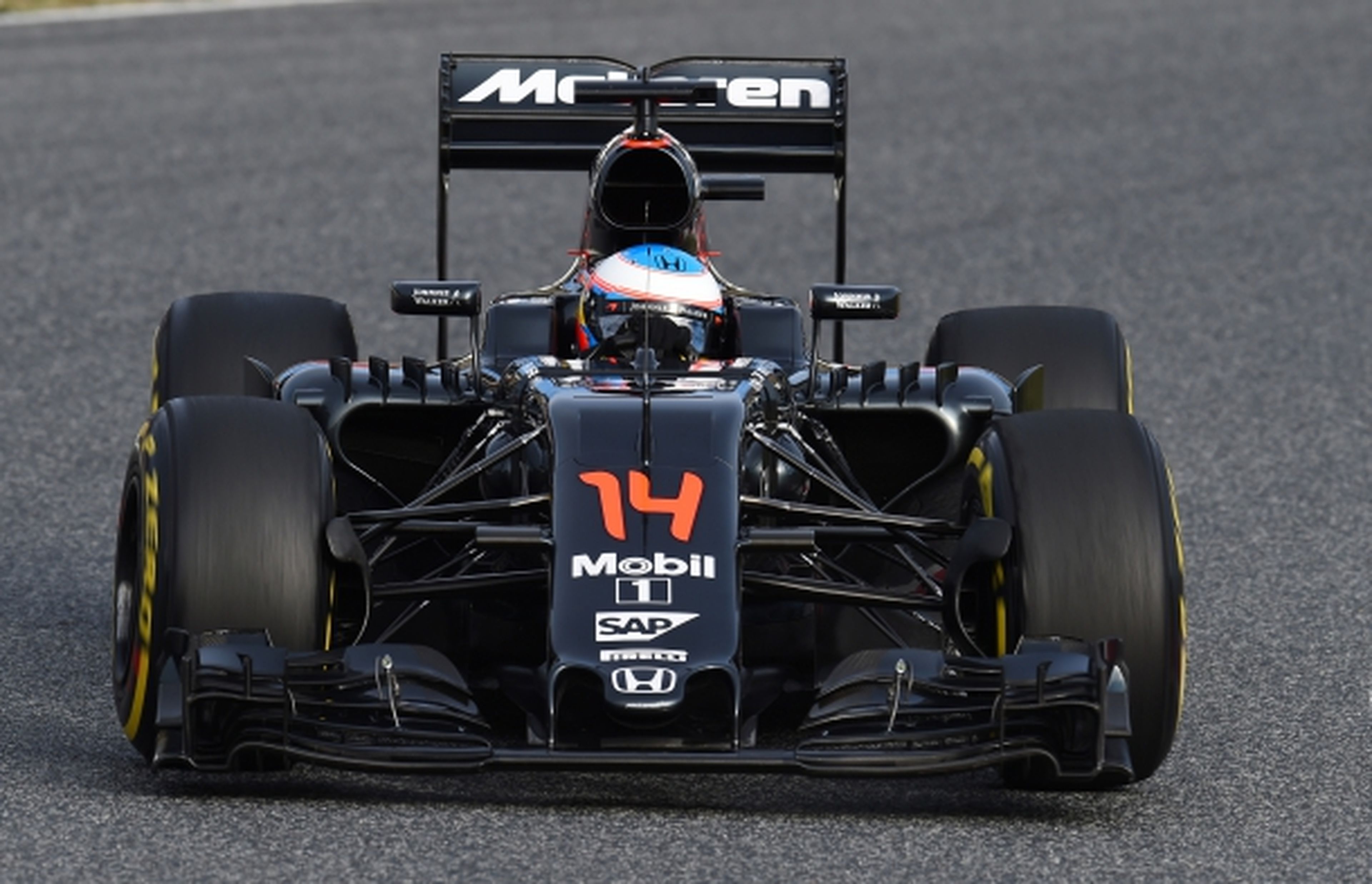 Fernando Alonso volvería a la clasificación a una vuelta