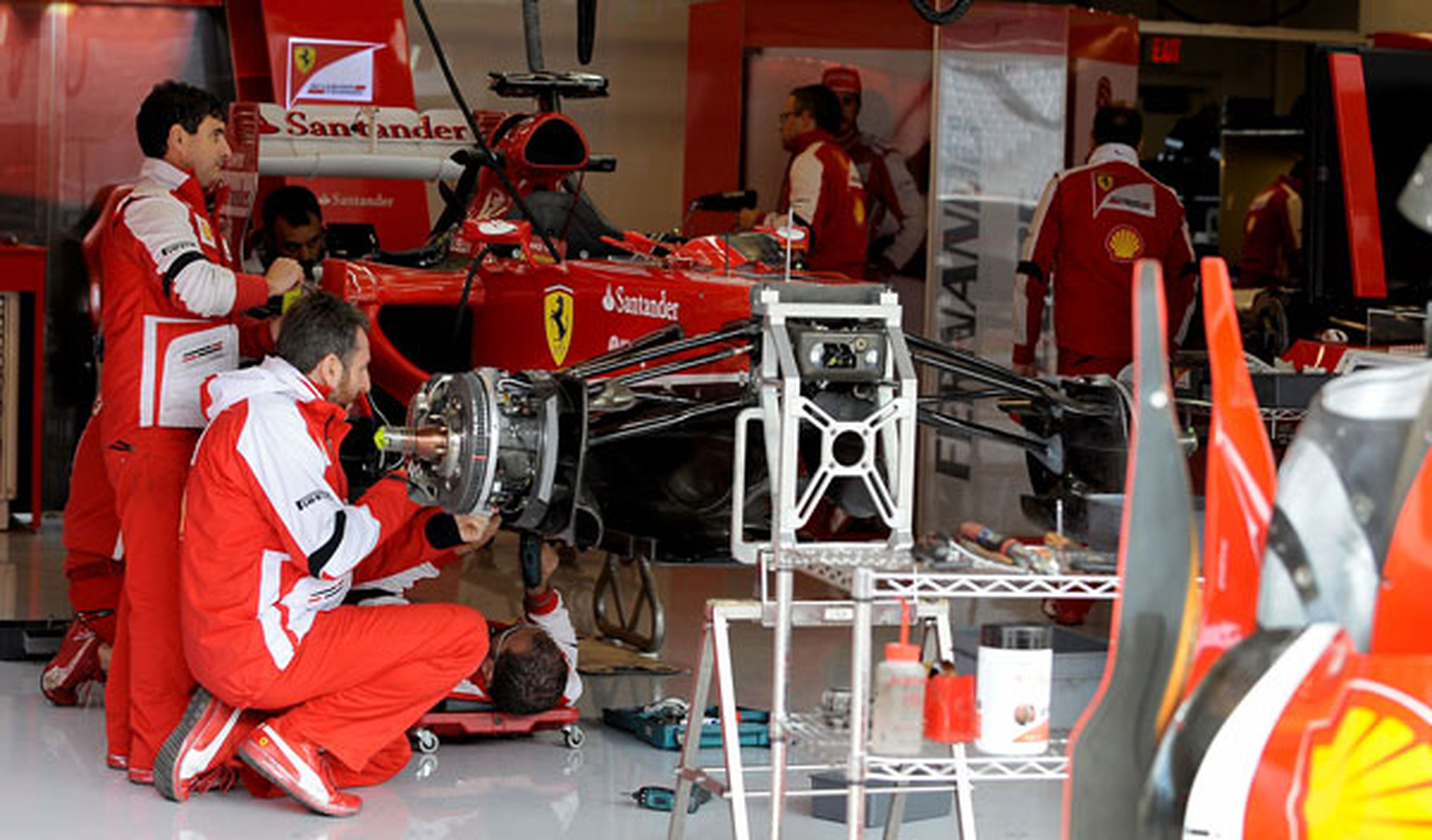 Ferrari busca fecha para presentar el F1 de 2014