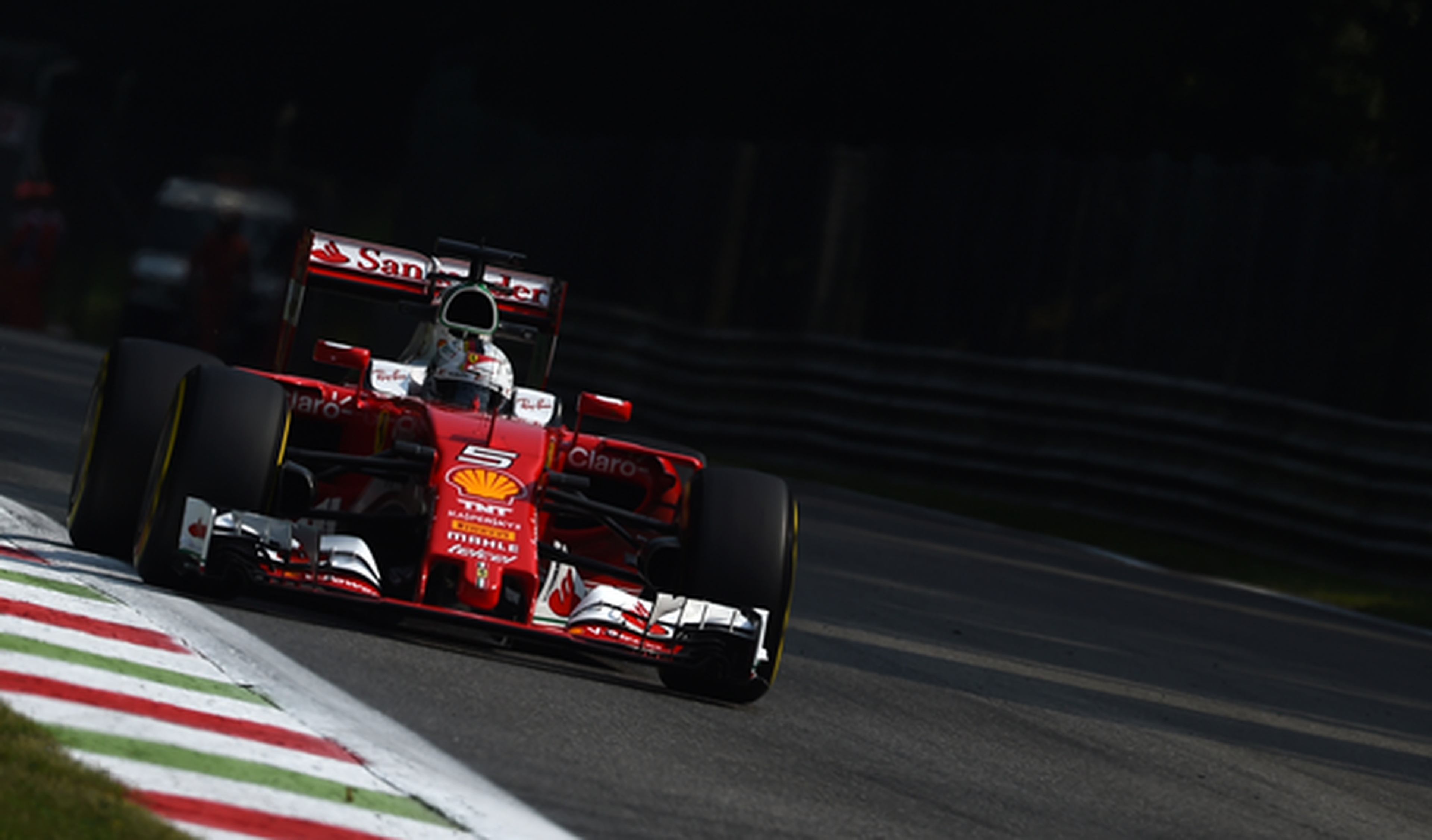 Ferrari evoluciona y cambia de motor en Monza