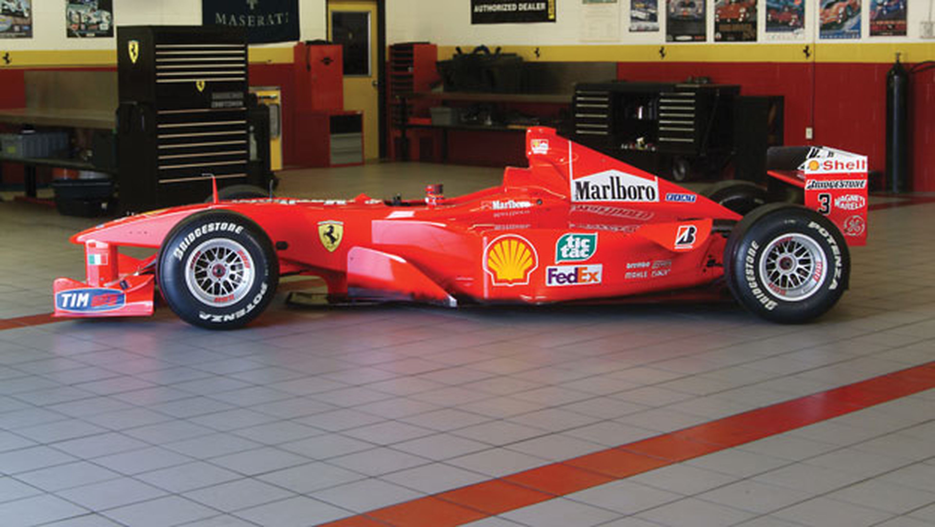 Ferrari F-2000 de Michael Schumacher