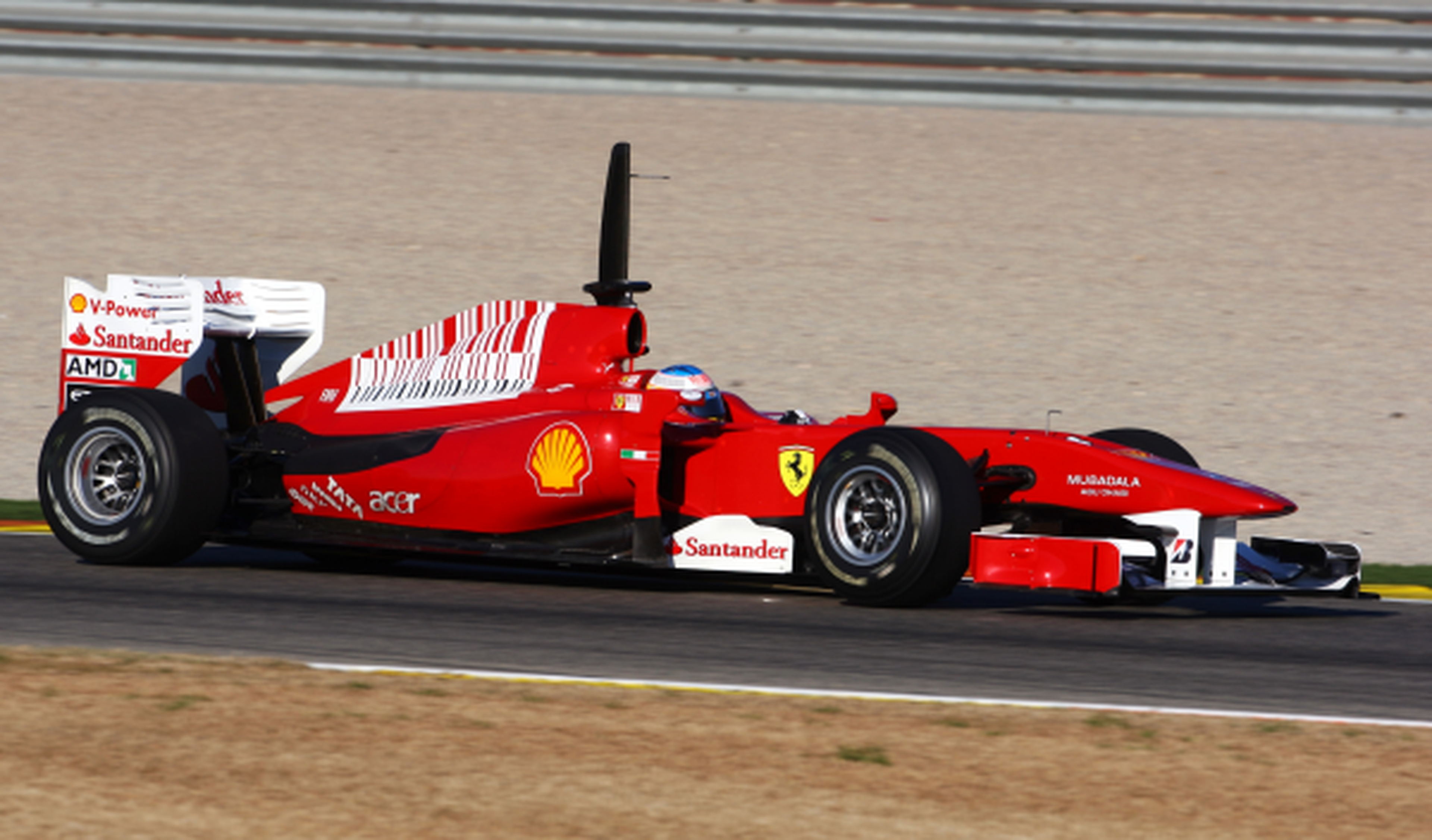 Ferrari F10 de 2010