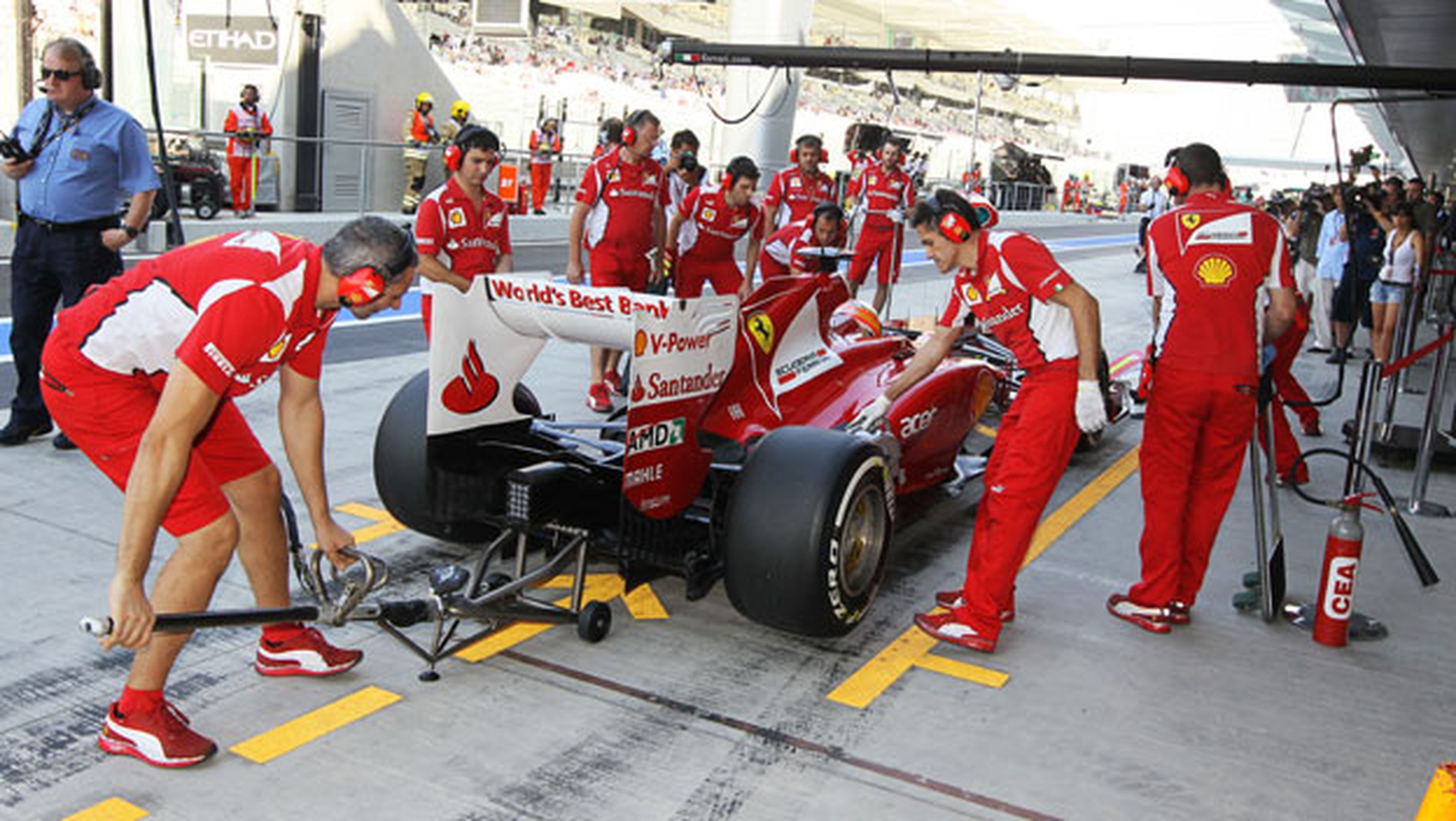 Ferrari ficha a 60 ingenieros de sus principales rivales
