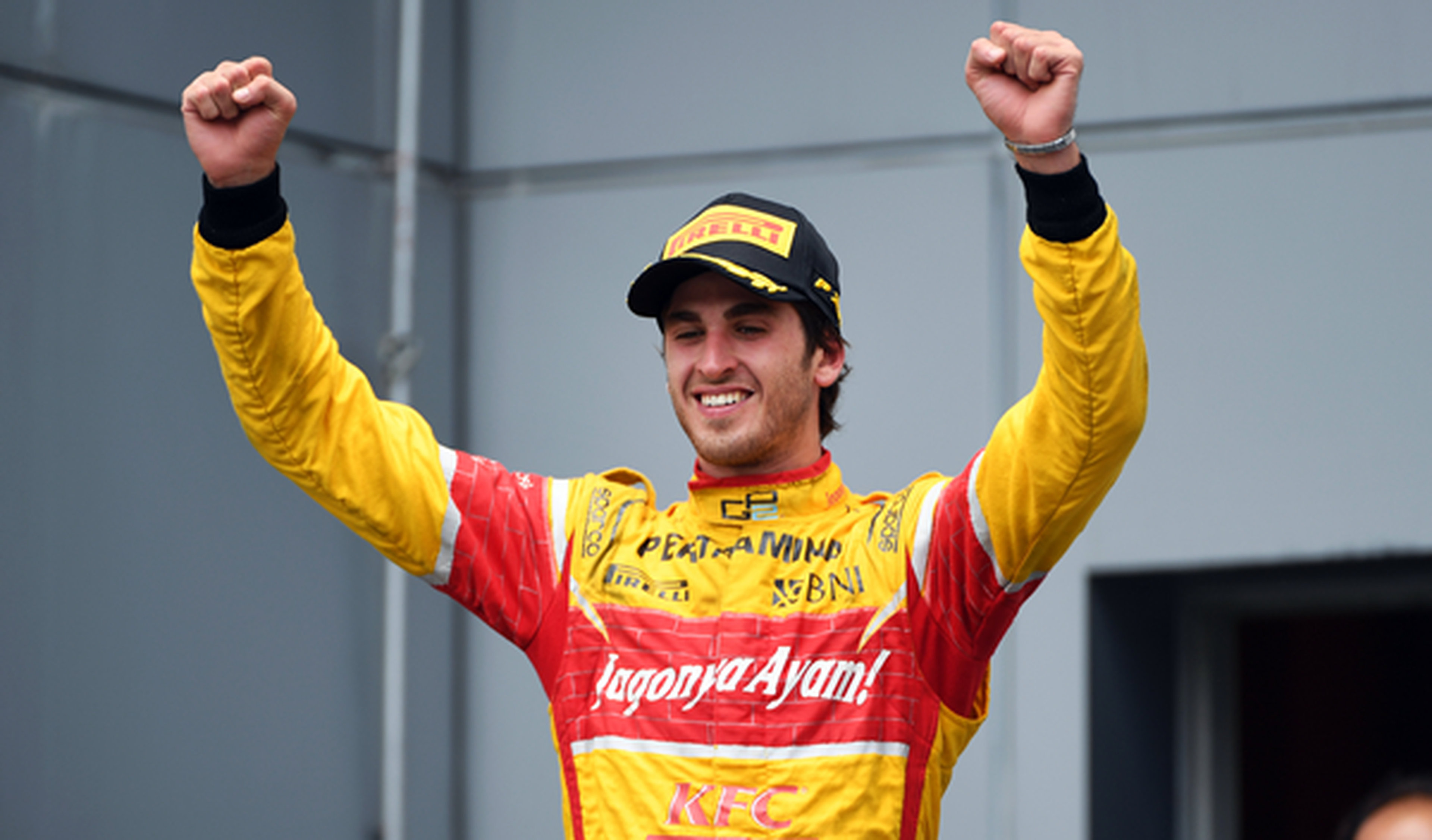 Ferrari ficha a Antonio Giovinazzi, su nueva joven promesa