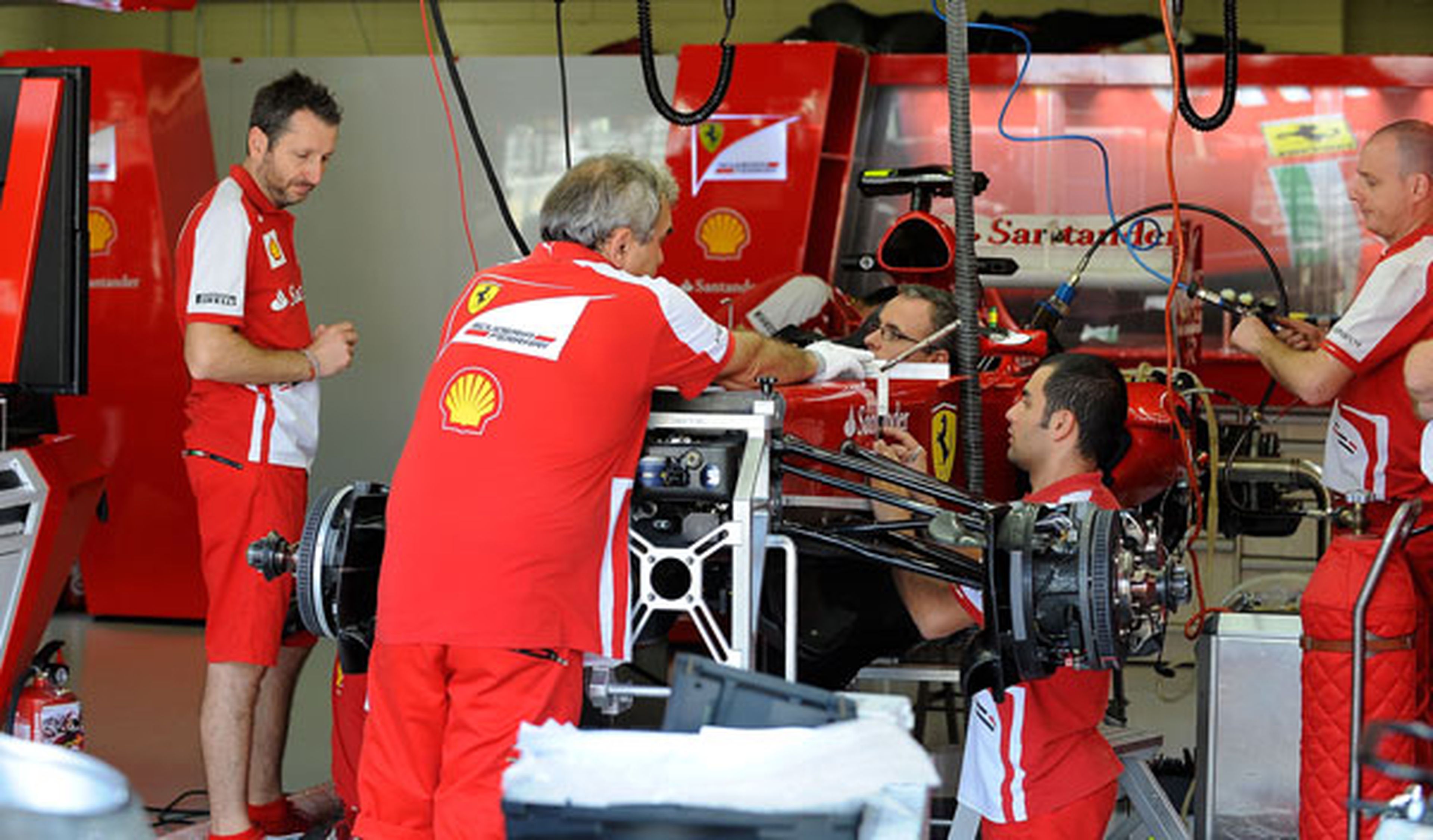 Ferrari - motor 2014