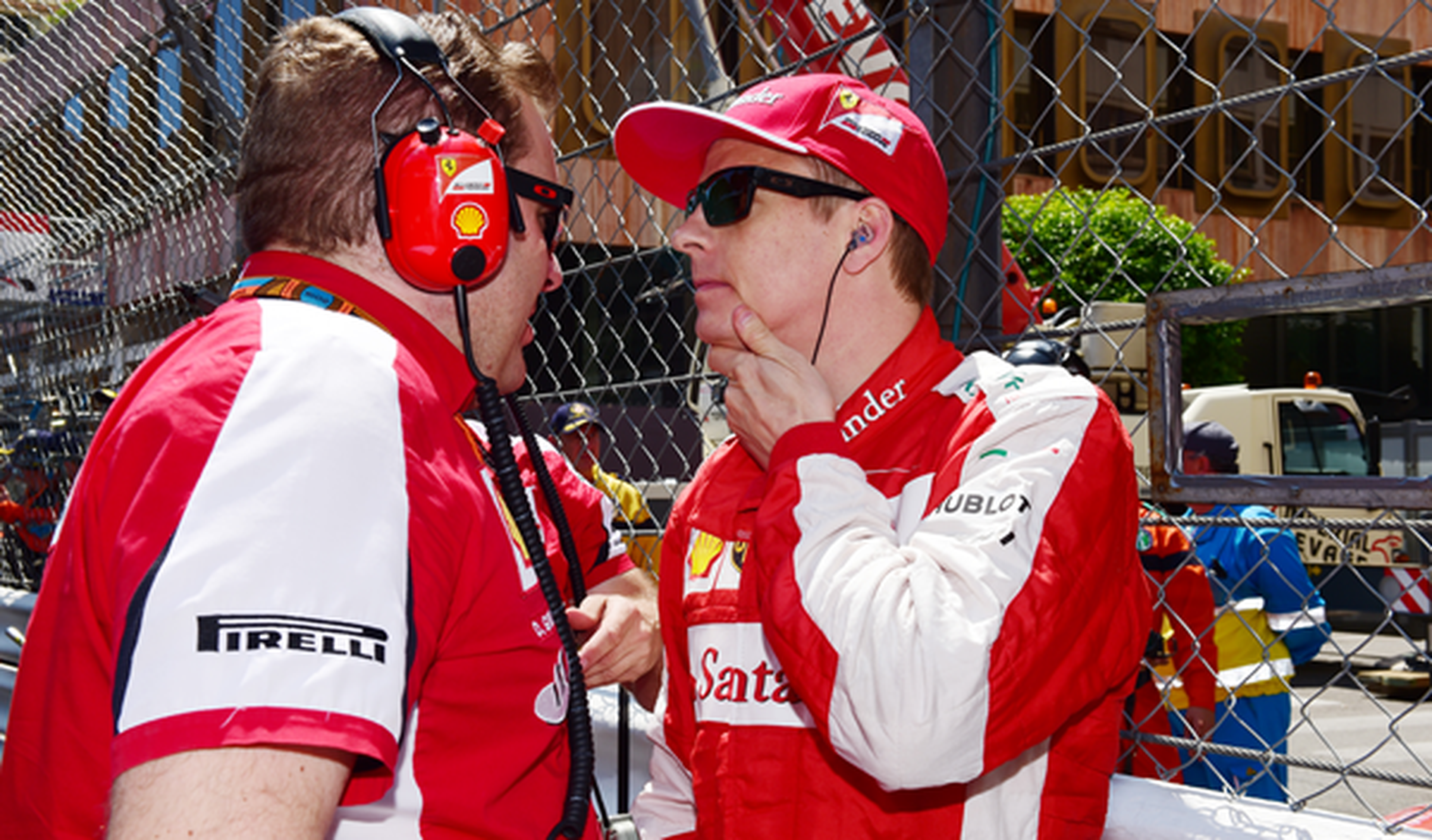 Ferrari pide a Räikkönen que mejore en clasificación