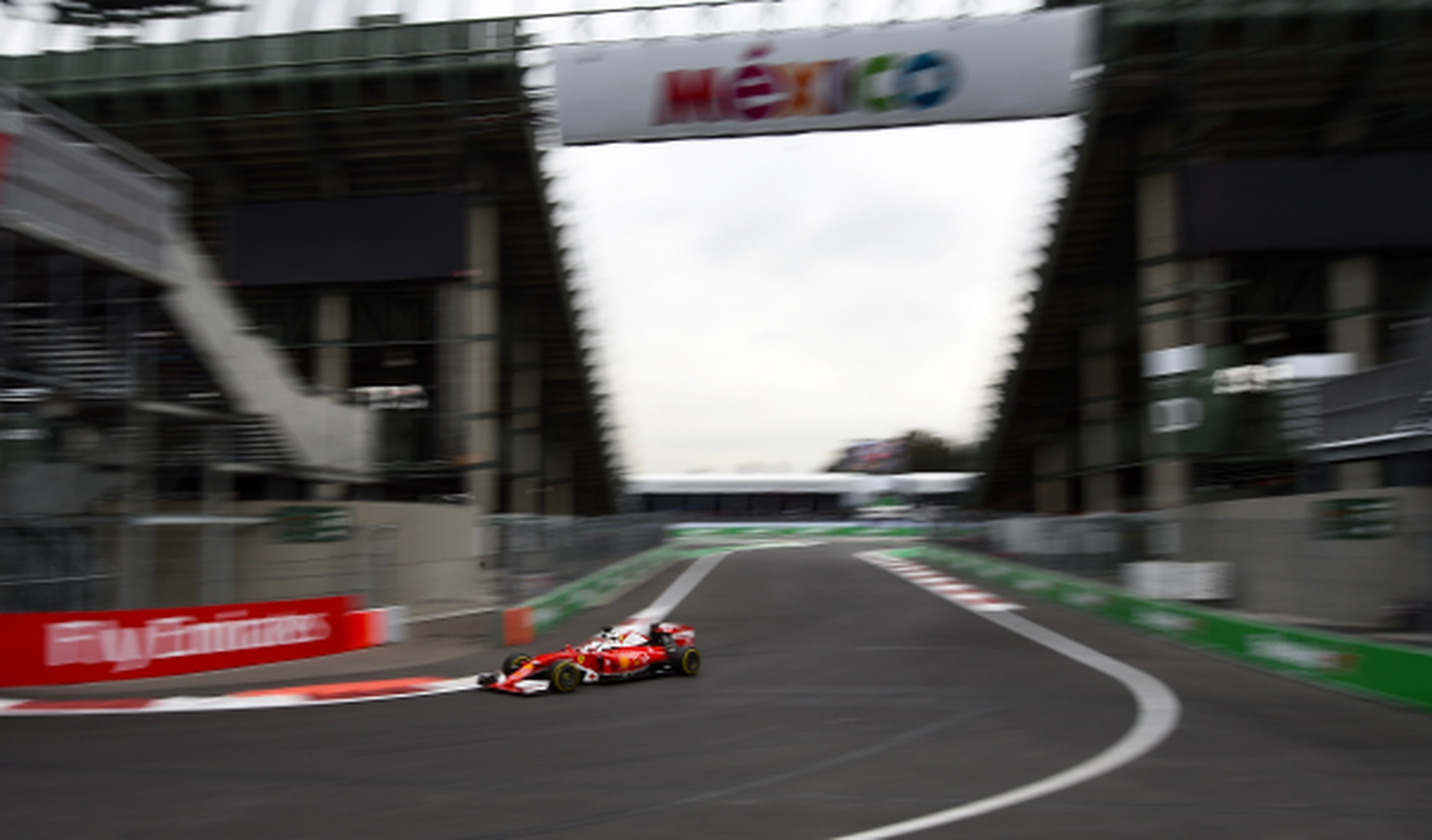 Ferrari pide la revisión de la sanción a Vettel en México