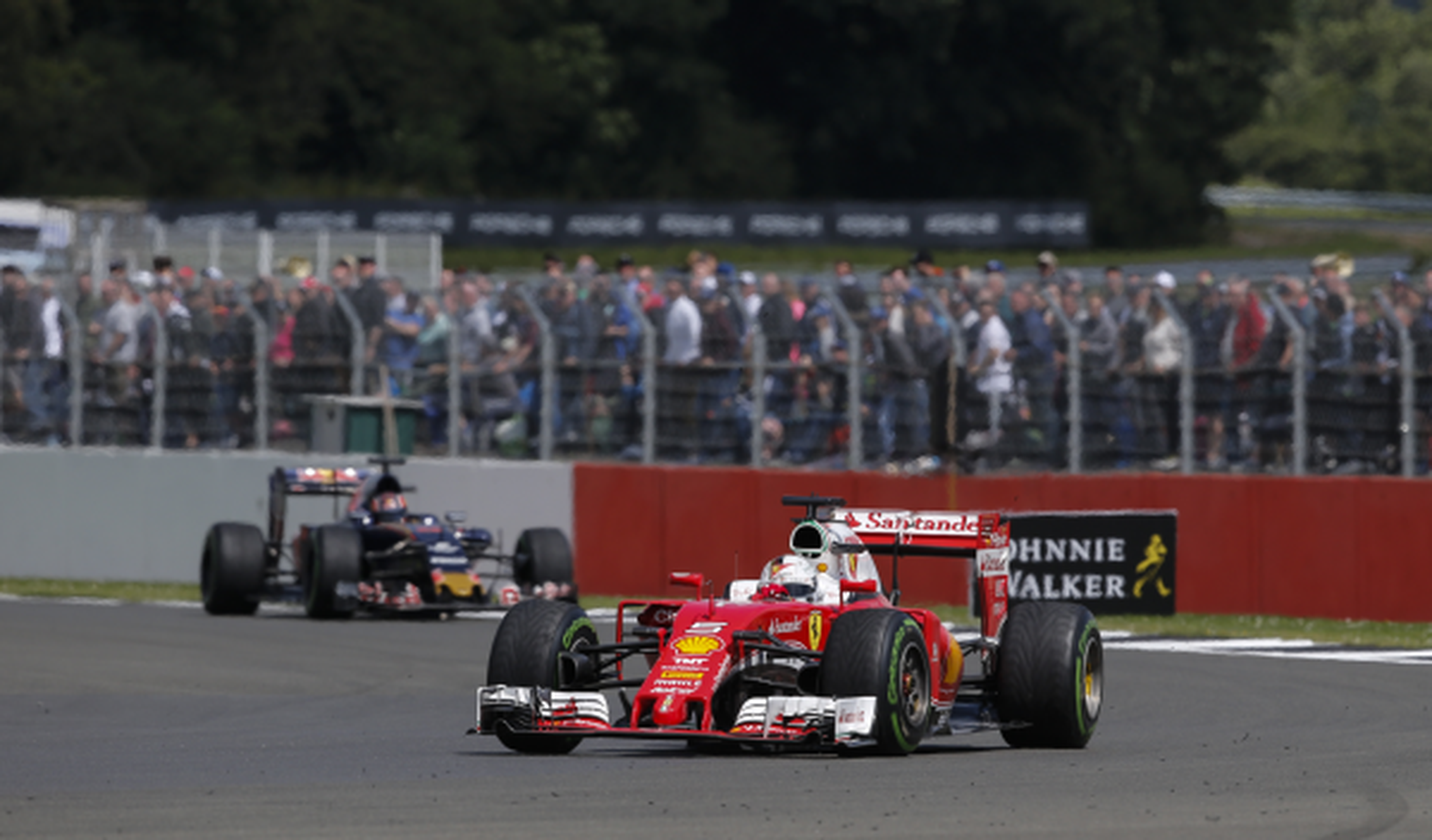 Ferrari pierde terreno con Red Bull