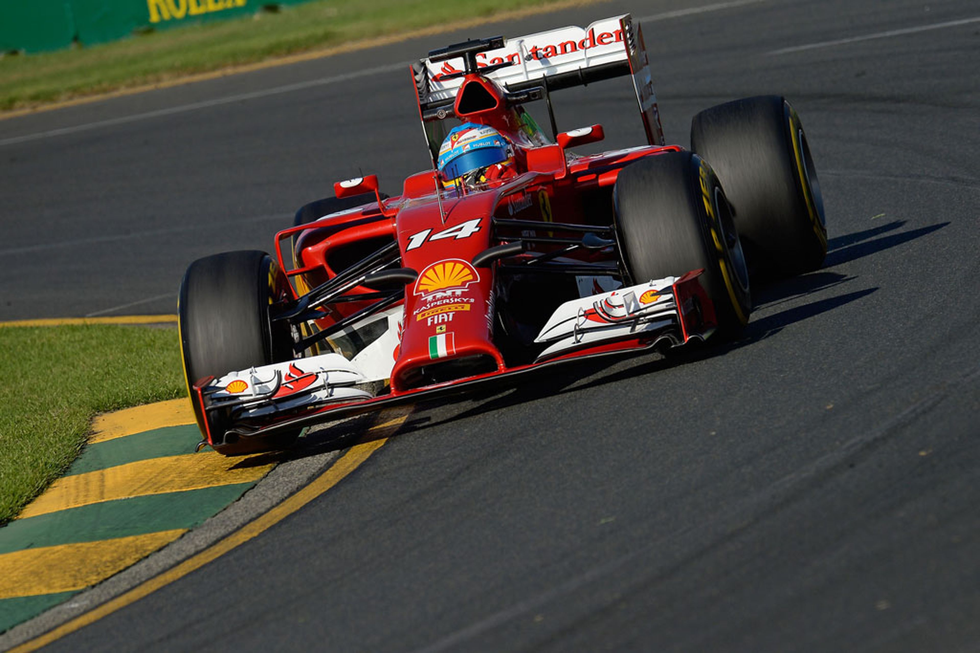 Ferrari podría estrenar un nuevo frontal en el GP de España