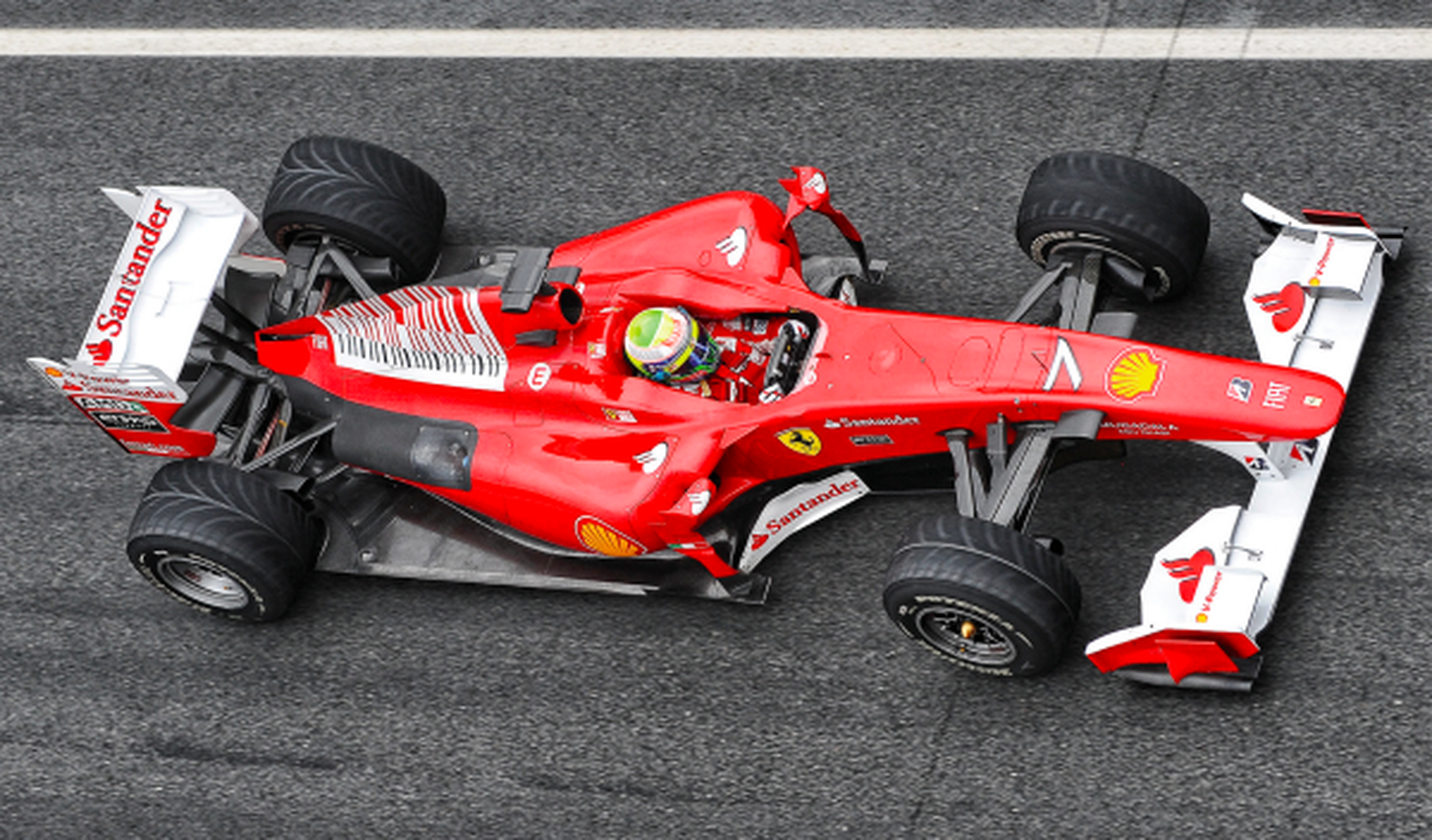 Ferrari publicidad 2010