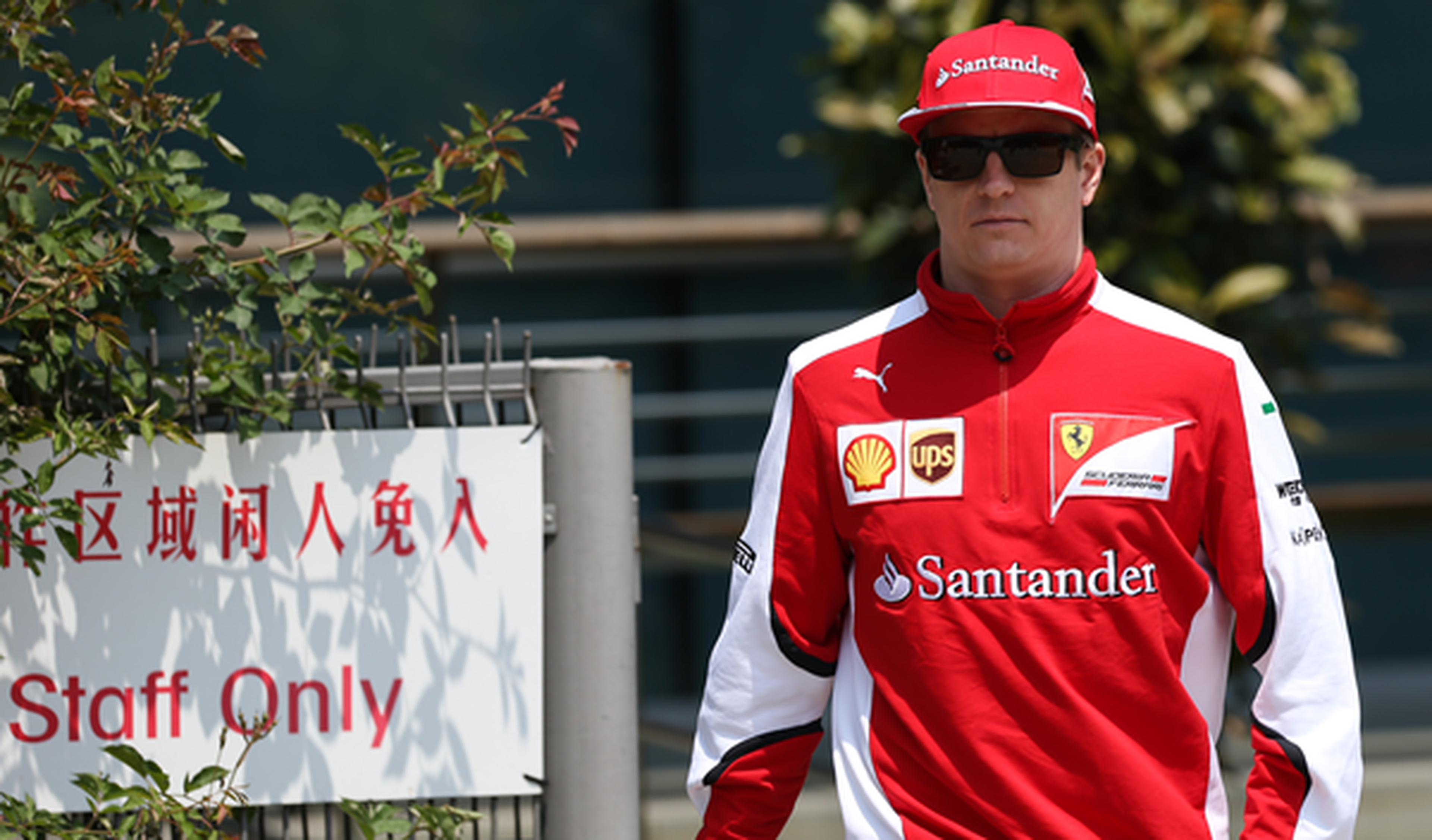 Ferrari renueva a Kimi Räikkönen para 2016