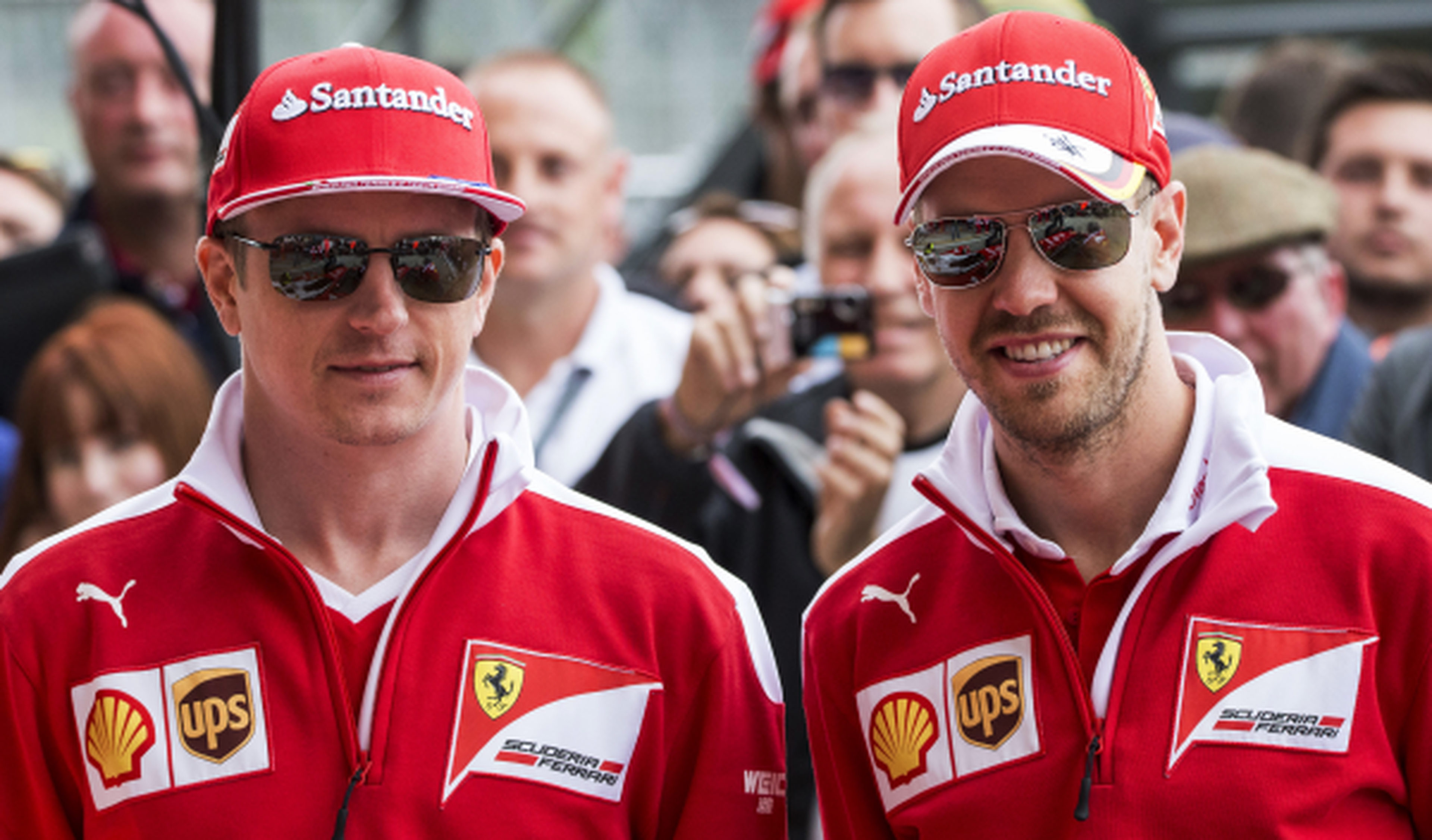 Ferrari renueva a Kimi Räikkönen para 2017
