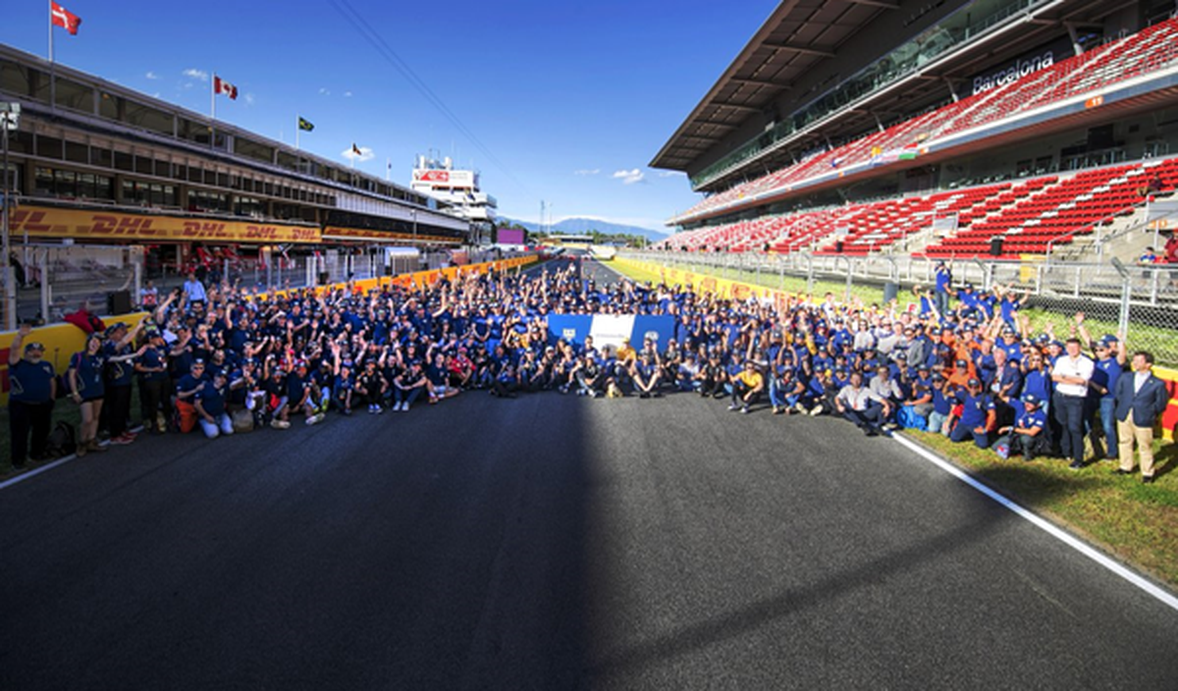 La FIA celebra el "Día del Voluntario" en Barcelona