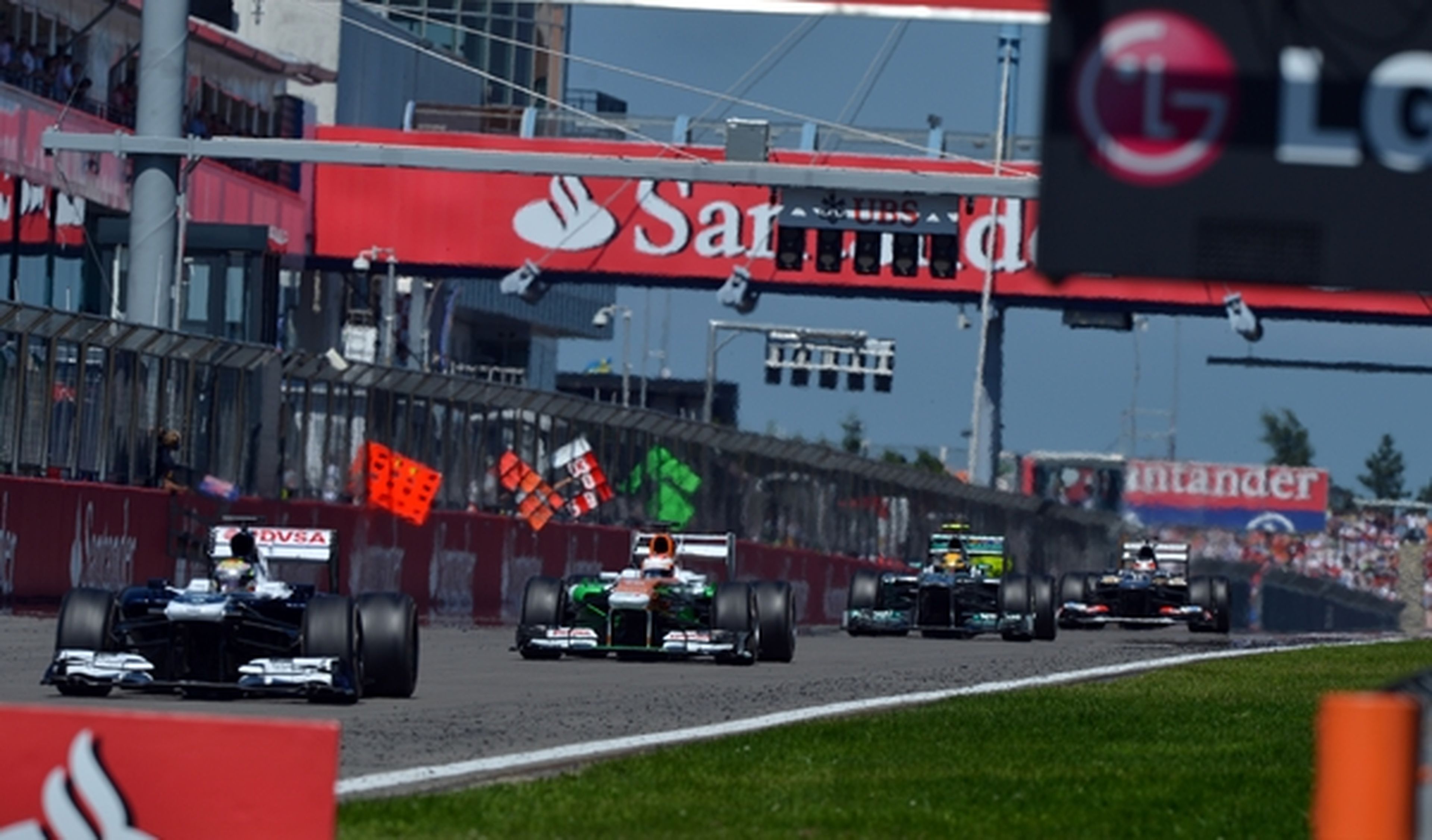 La FIA confirma que no habrá GP de Alemania F1 en 2015