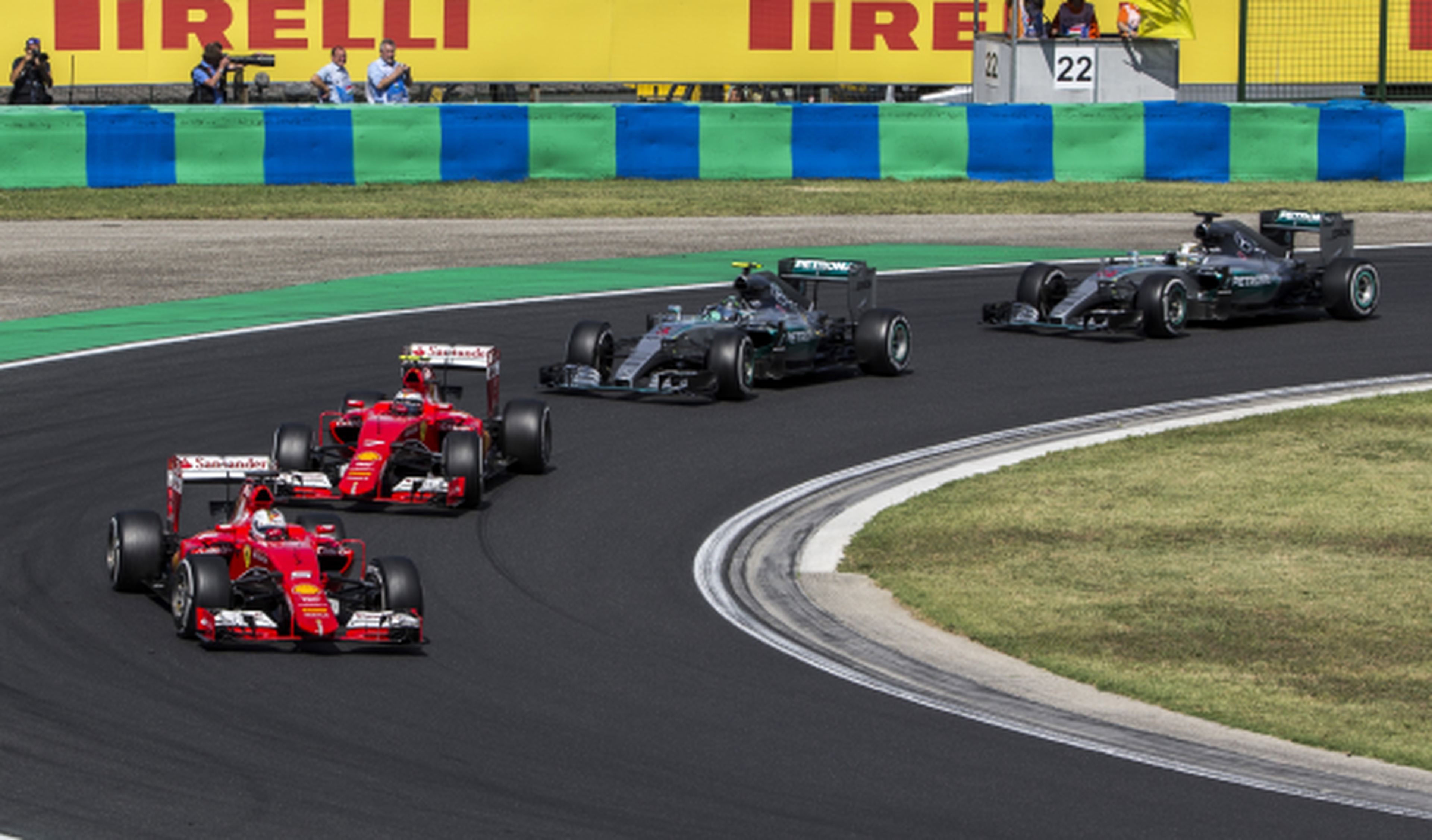 La FIA controlará los límites de la pista en Hungría