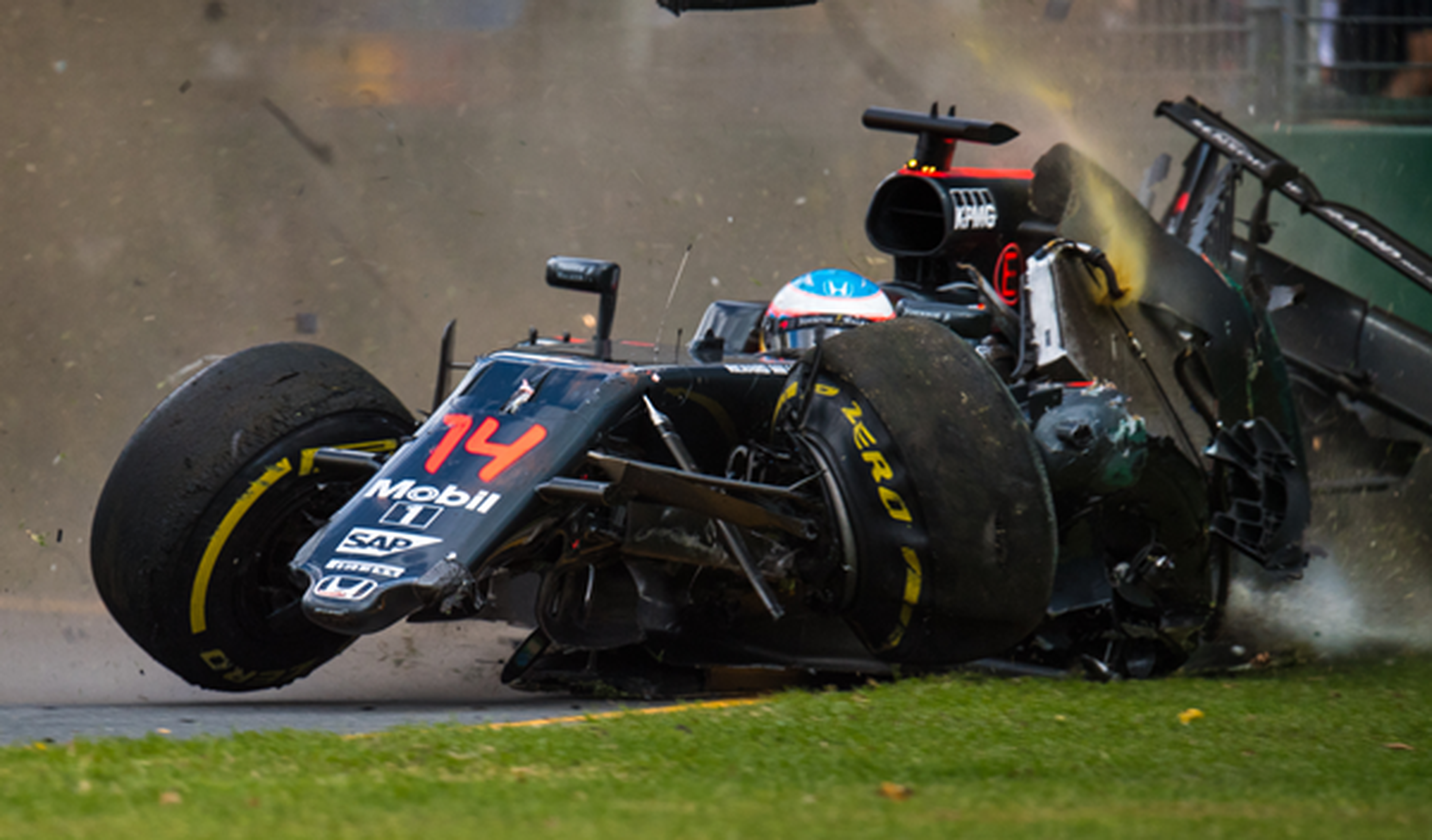 La FIA investigará el accidente de Alonso en Australia