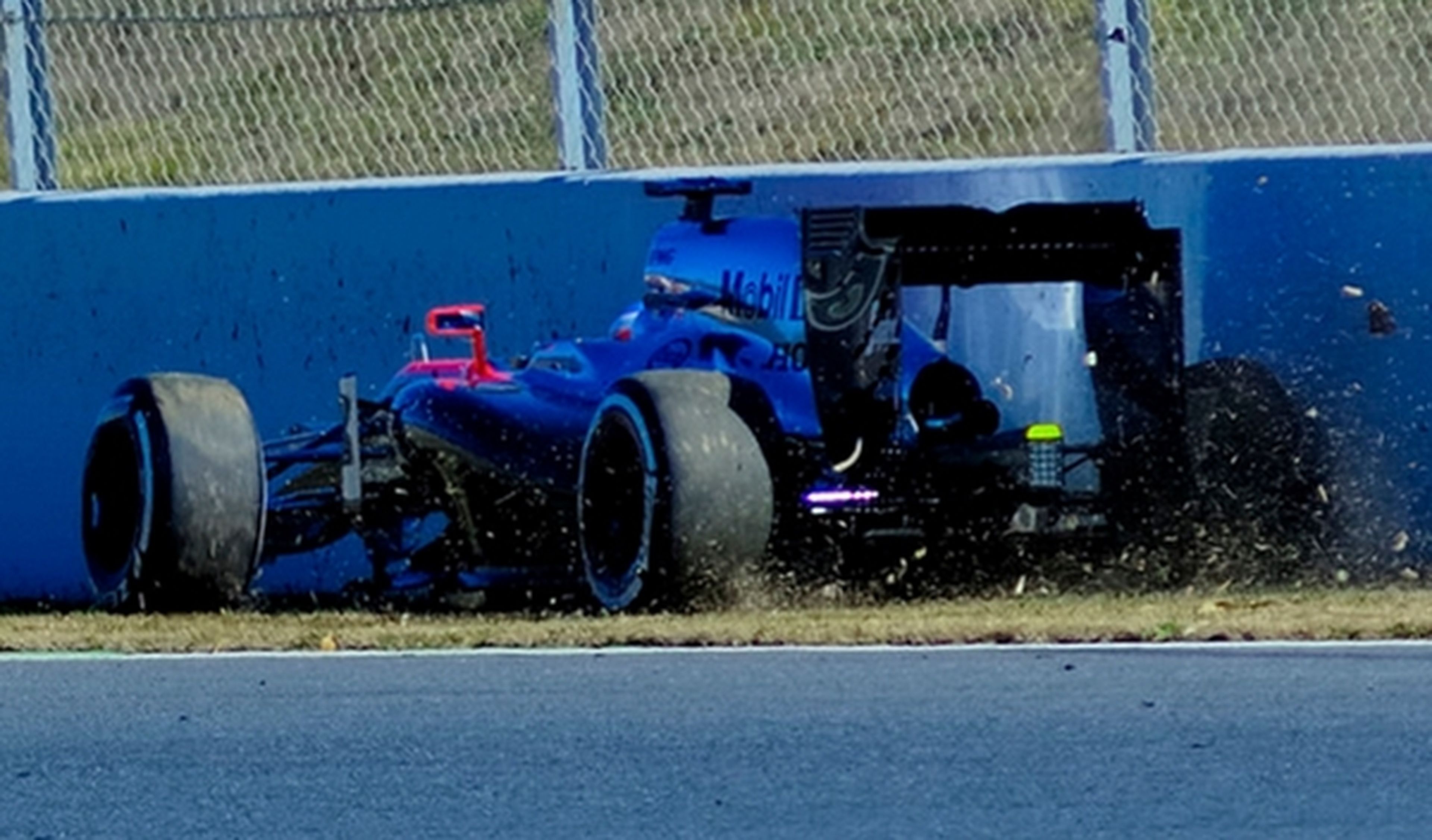 La FIA investigará el accidente de Alonso en Montmeló