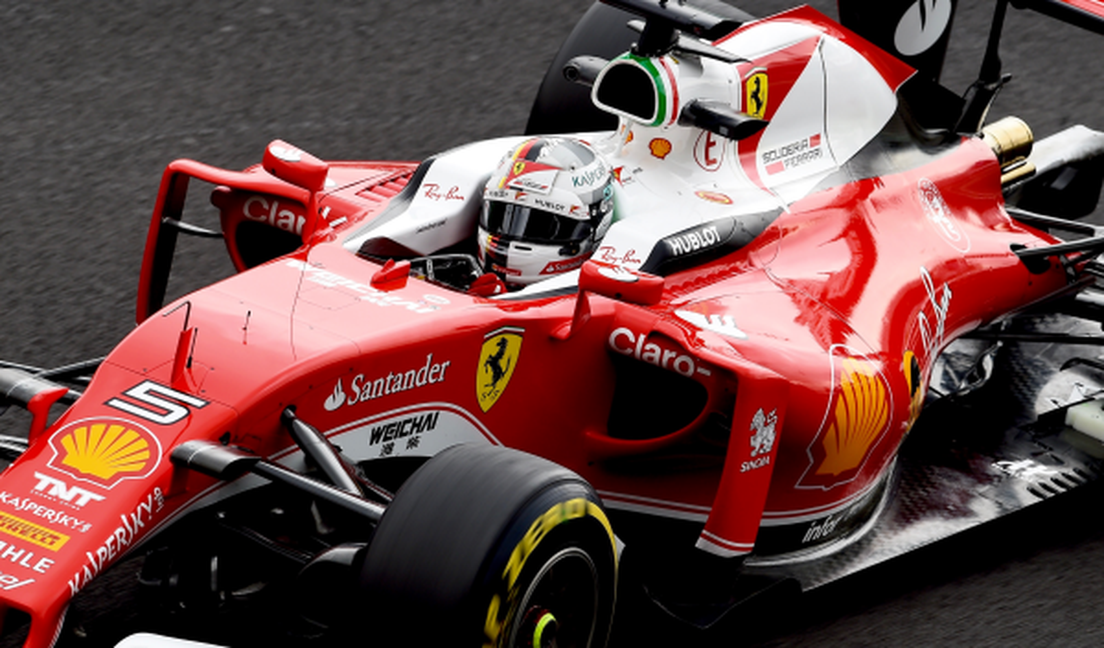 La FIA no sancionará a Vettel por sus insultos en México