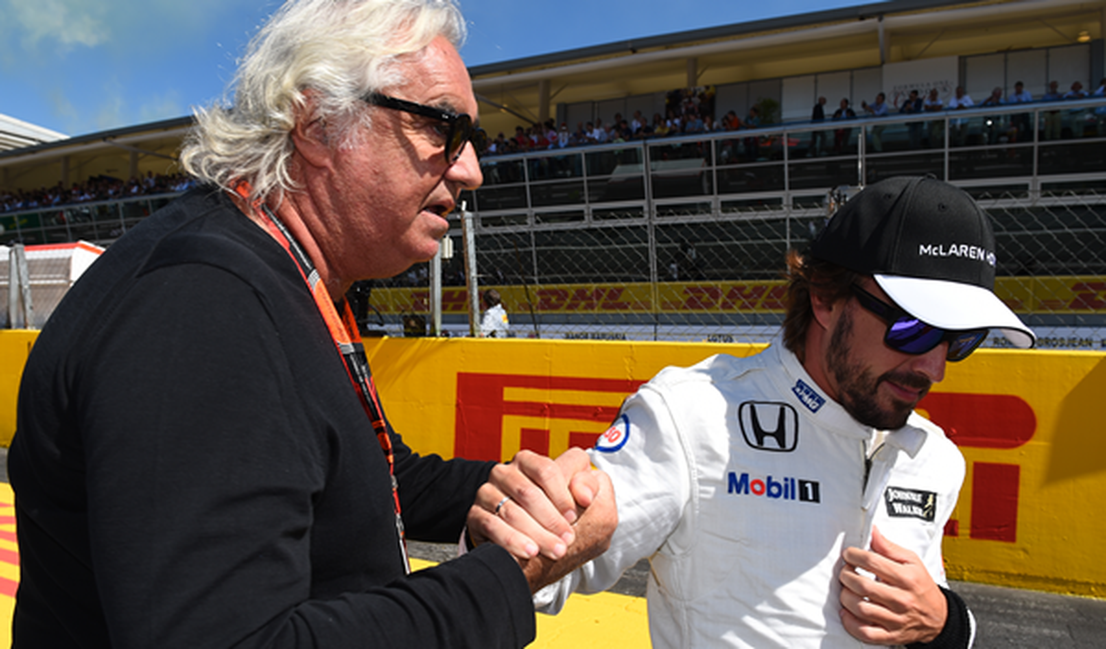 Flavio Briatore descarta el fichaje de Alonso por Mercedes