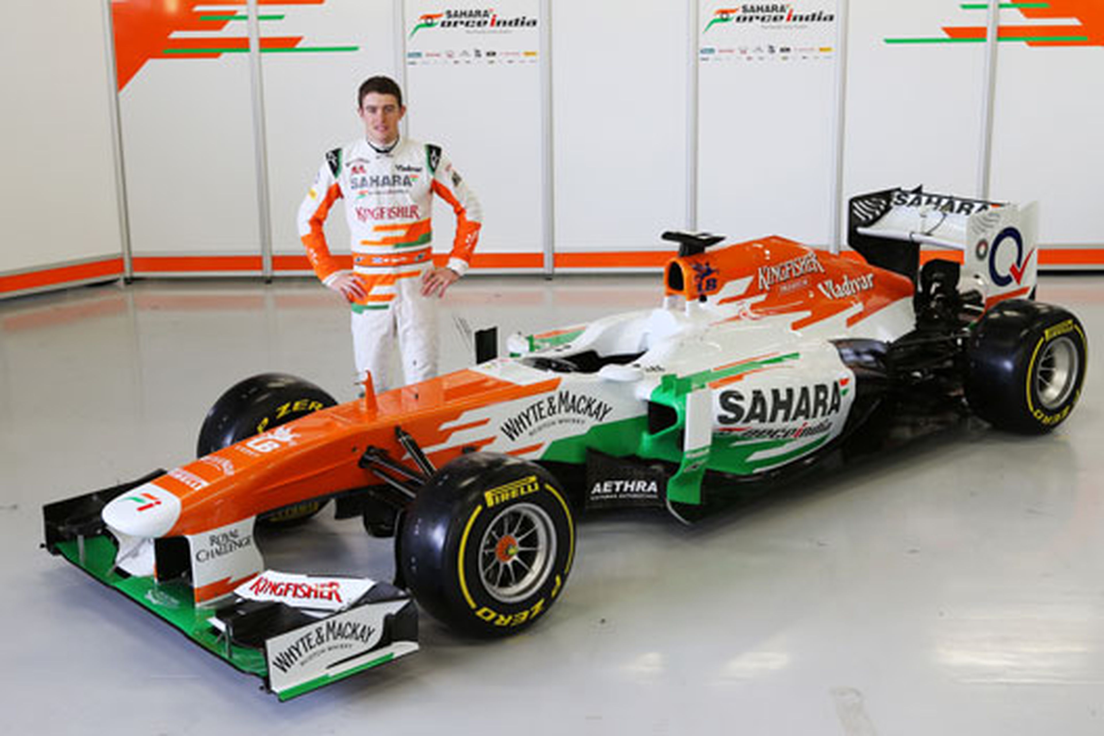 Force India 2013 Paul di Resta