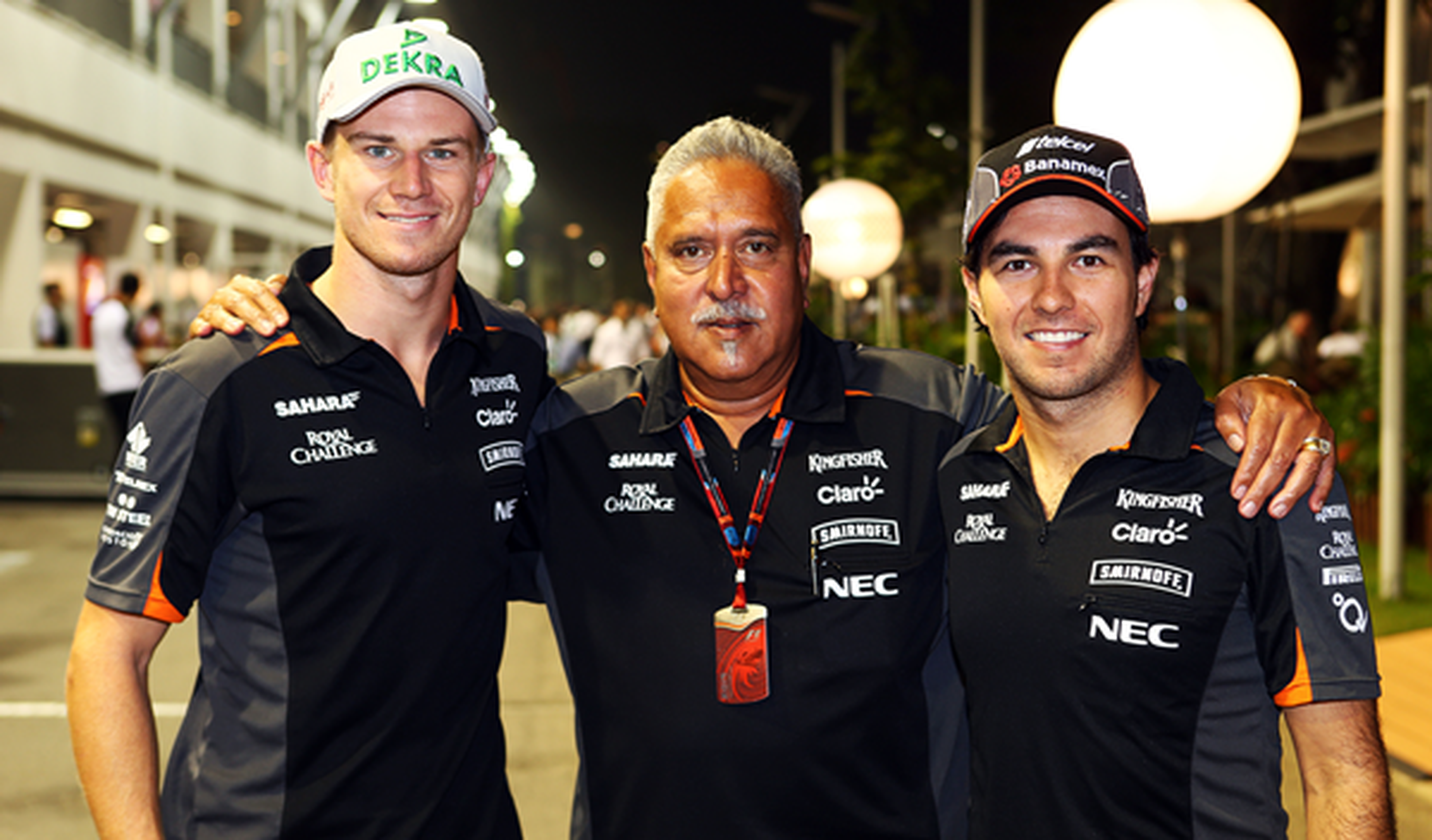 Force India confirma a Sergio Pérez para 2016