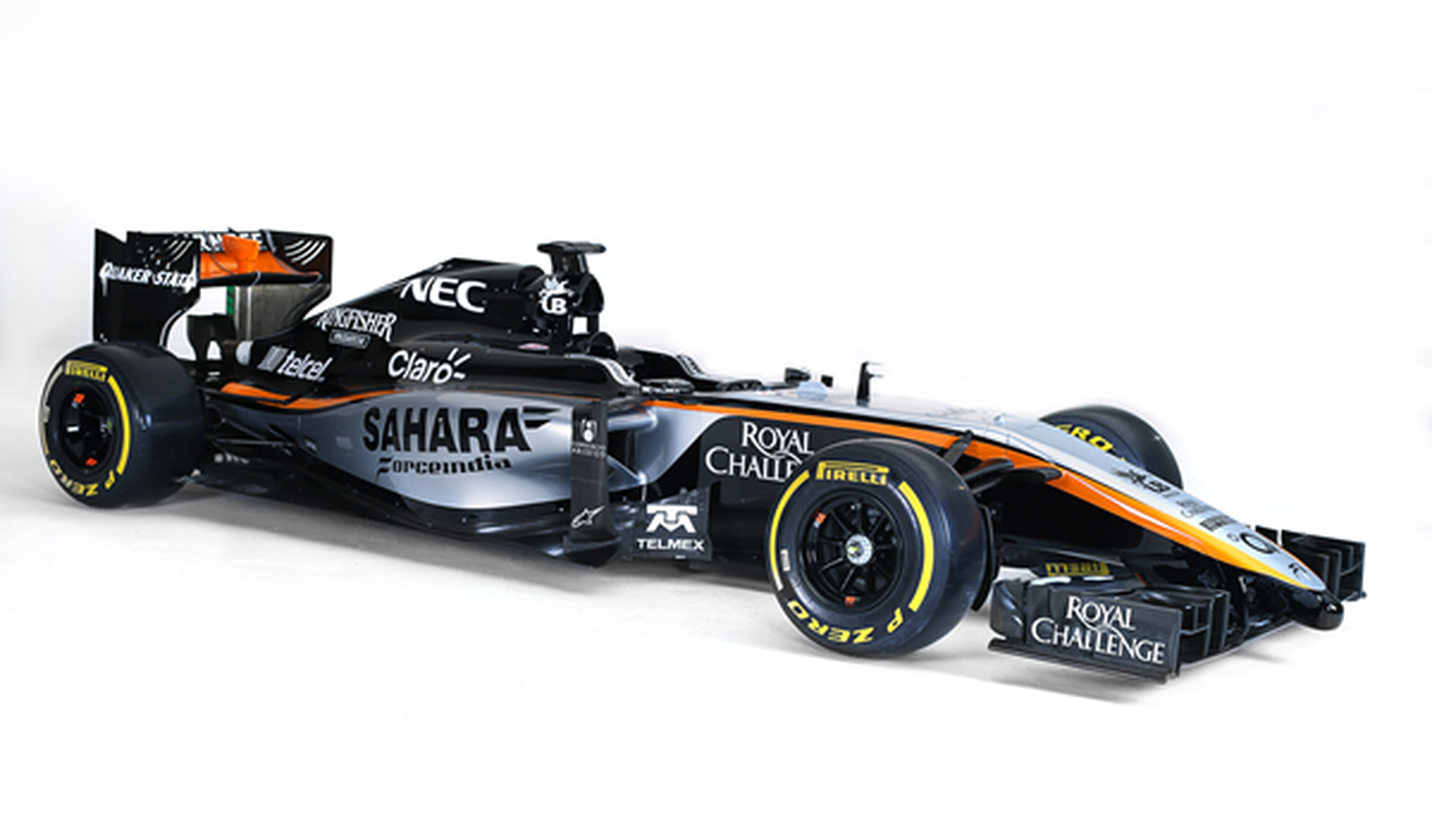 Force India desvela el nuevo f1 VJM08 para 2015