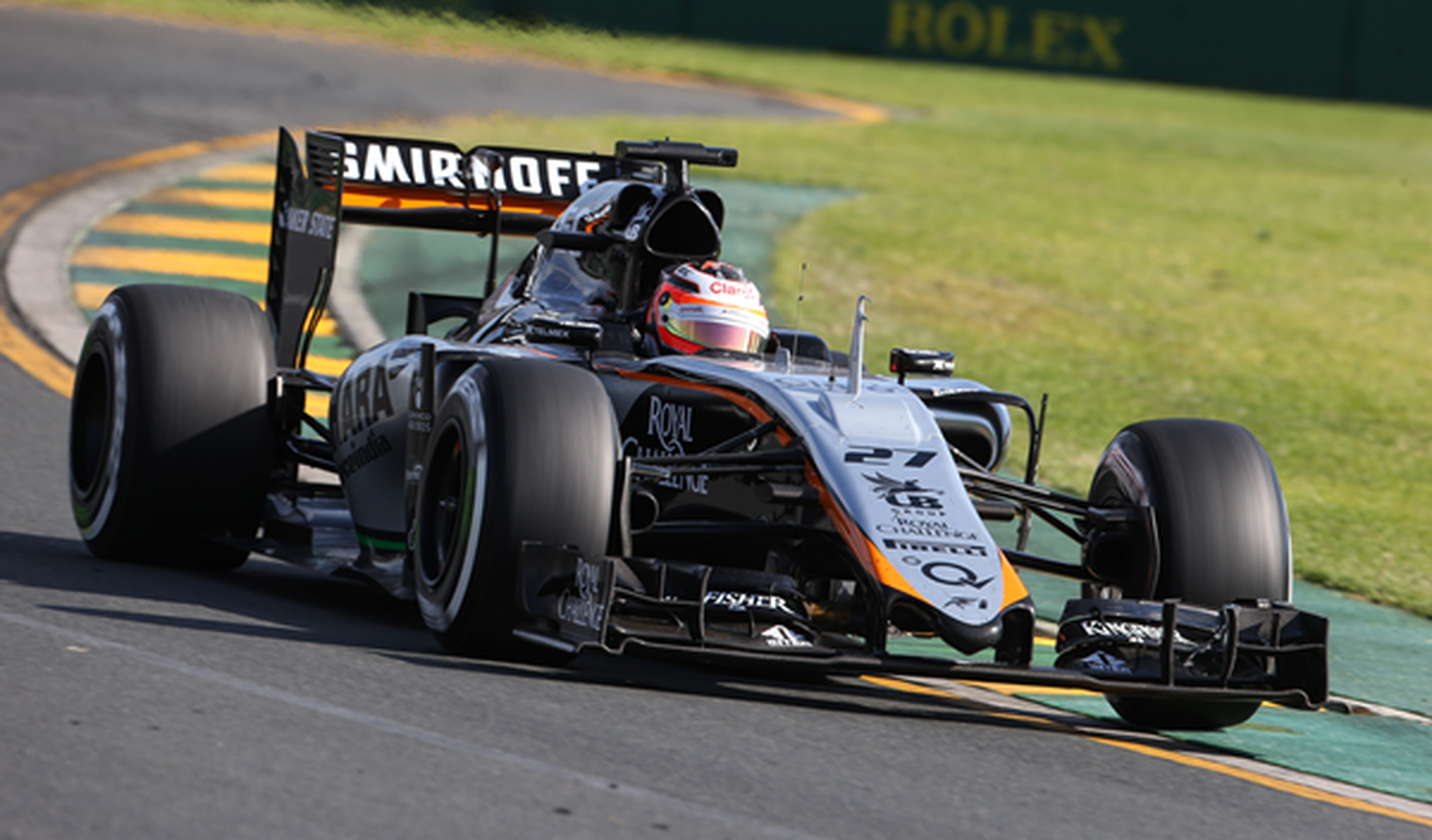 Force India introducirá una versión B de su f1 en Mónaco