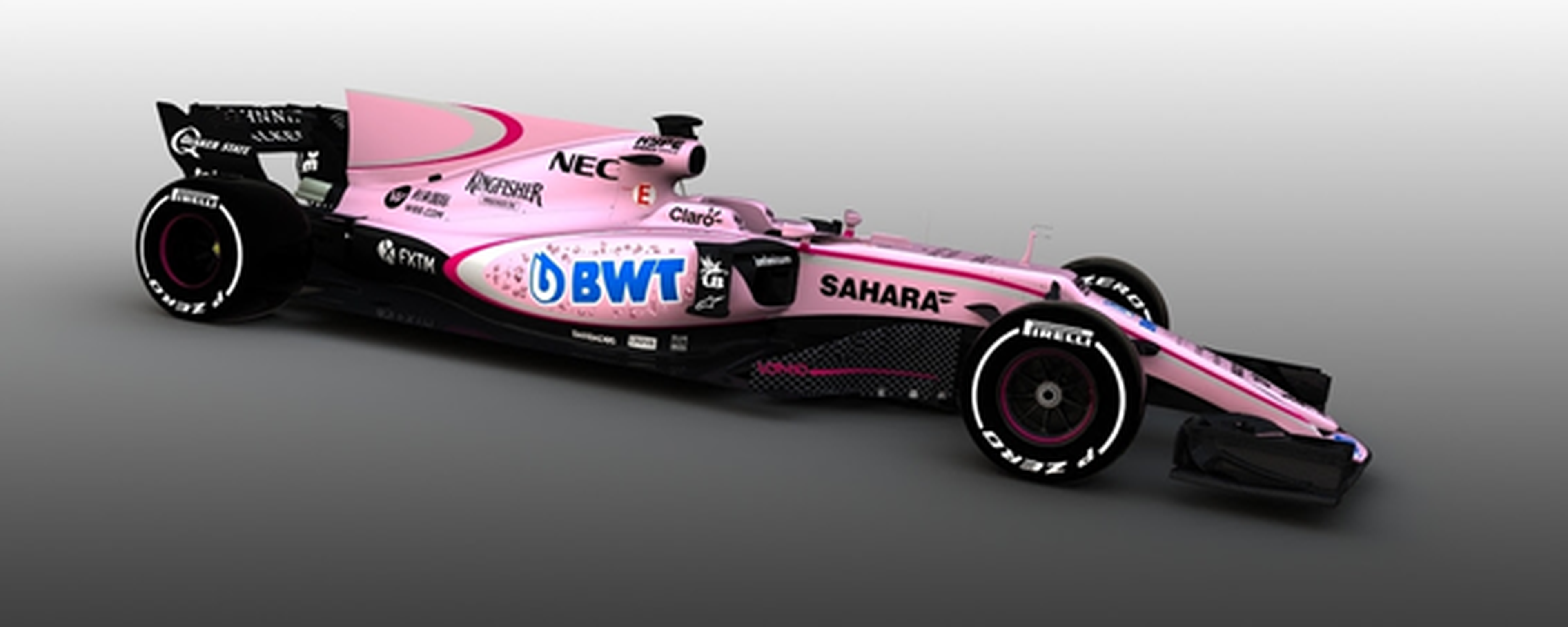 Force India rosa