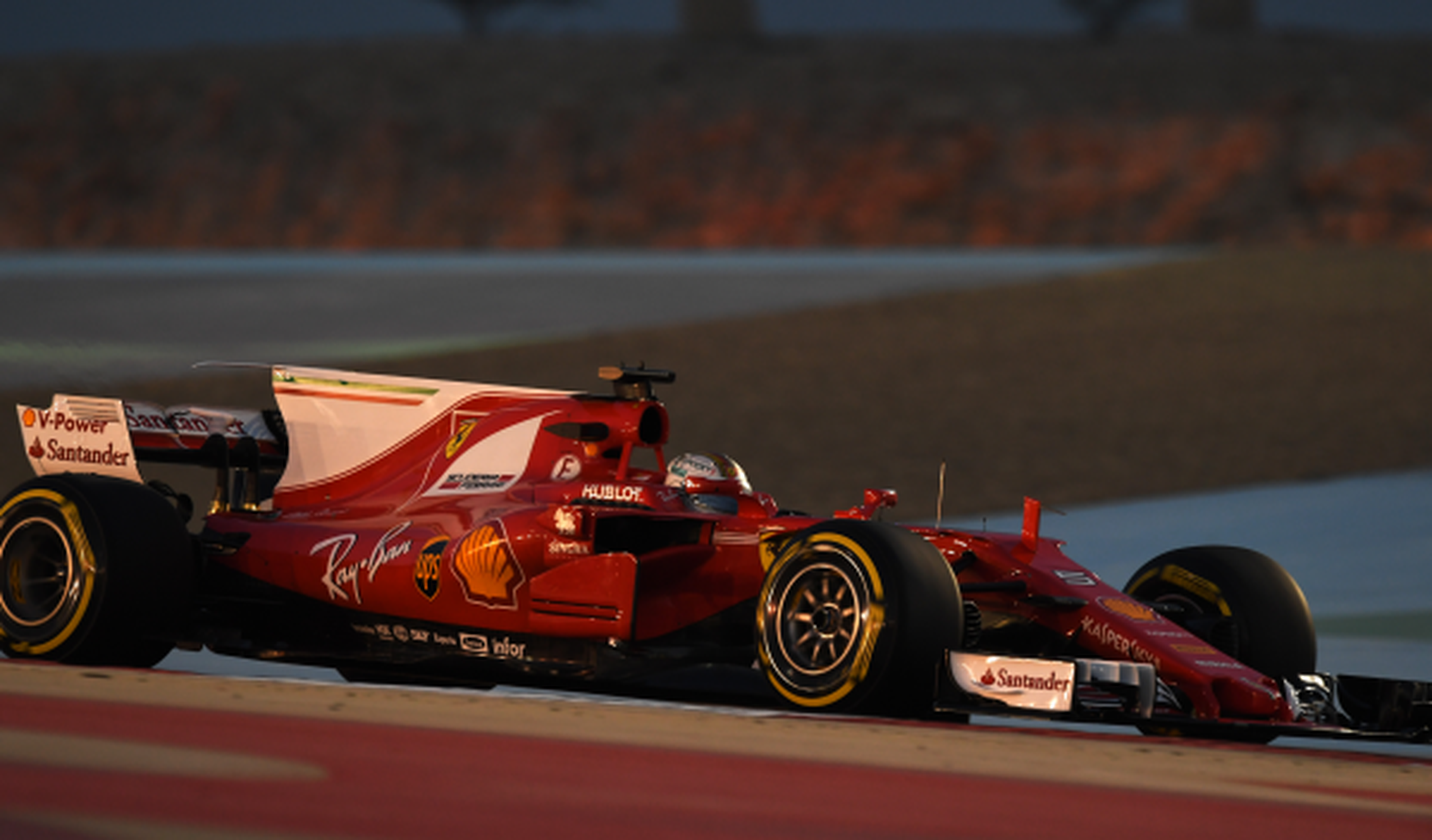 Fórmula 1 2017. Libres 2 GP Bahréin: igualdad máxima