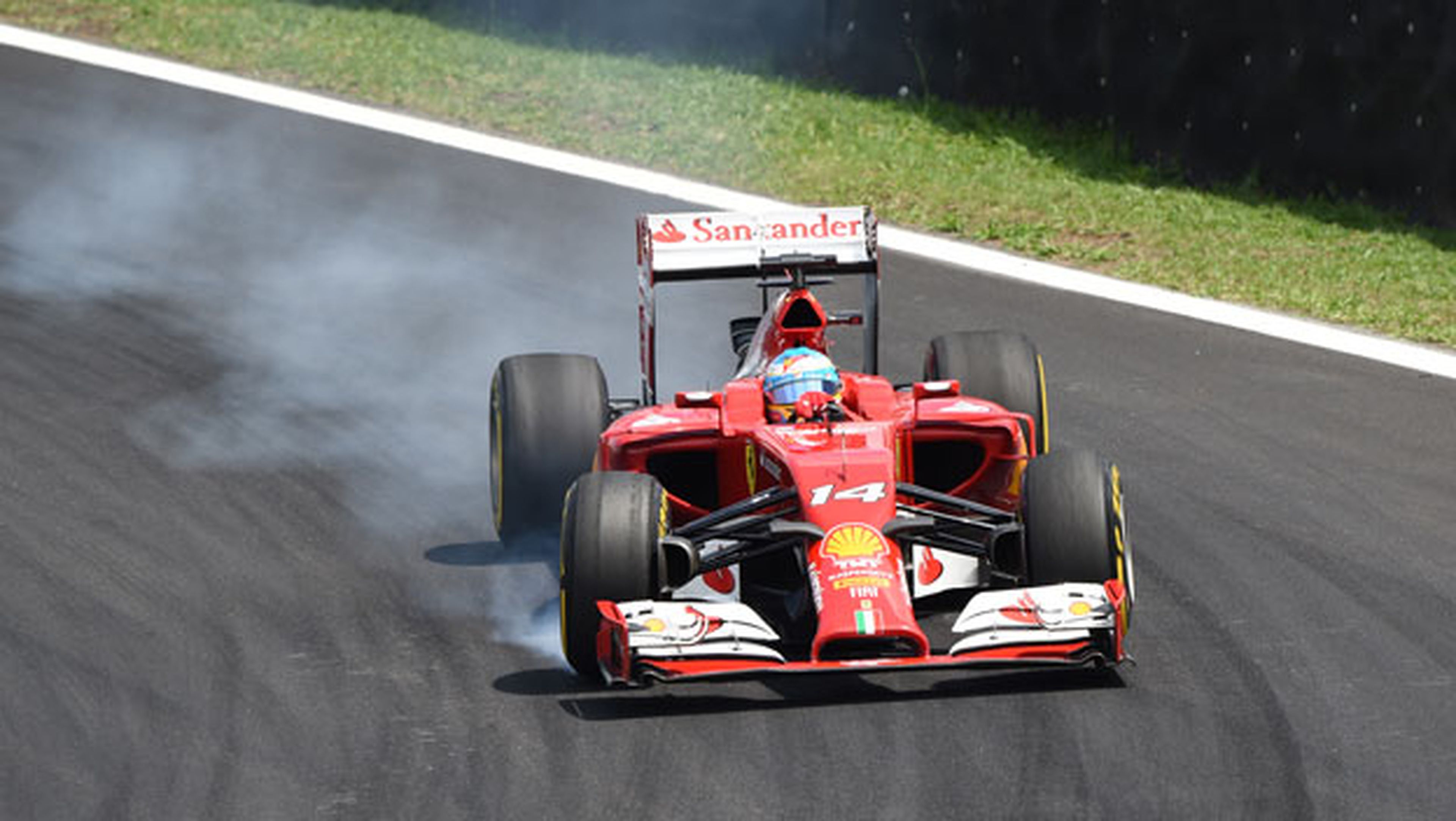 Fórmula 1: la carrera de Fernando Alonso del GP Brasil 2014