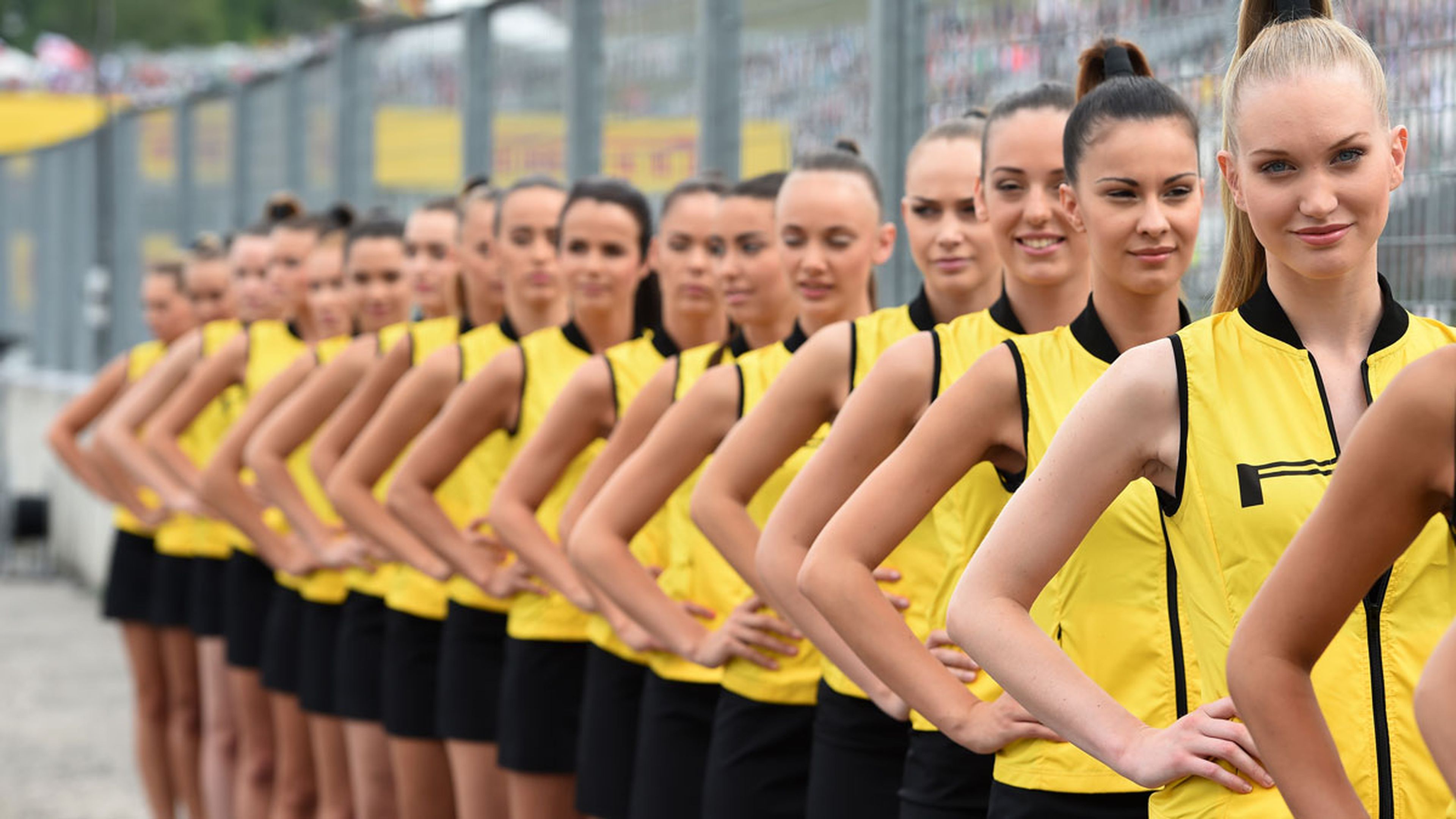 Fórmula 1: las chicas del GP Hungría 2014
