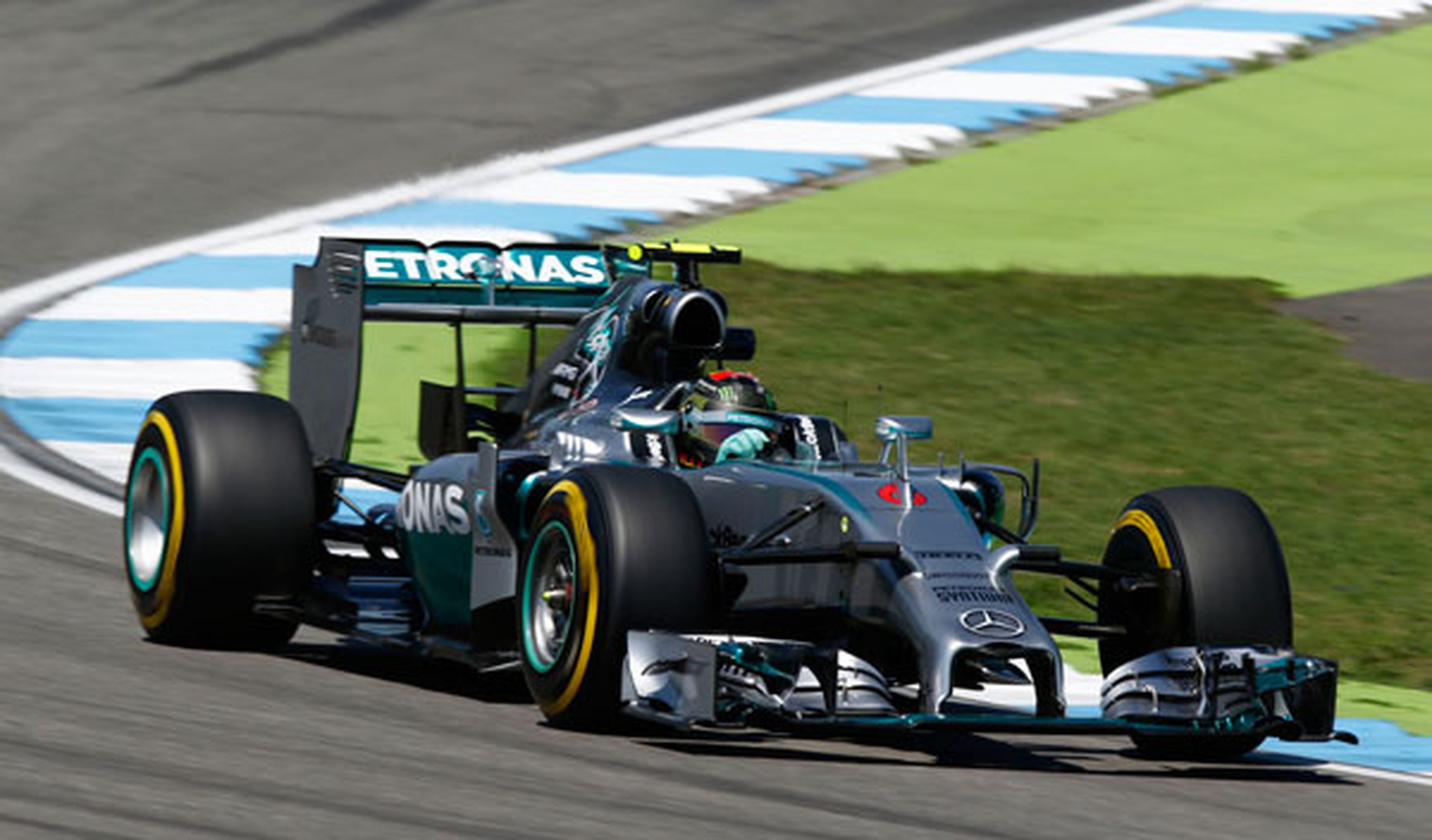 Fórmula 1: Clasificación GP Alemania 2014. Pole de Rosberg