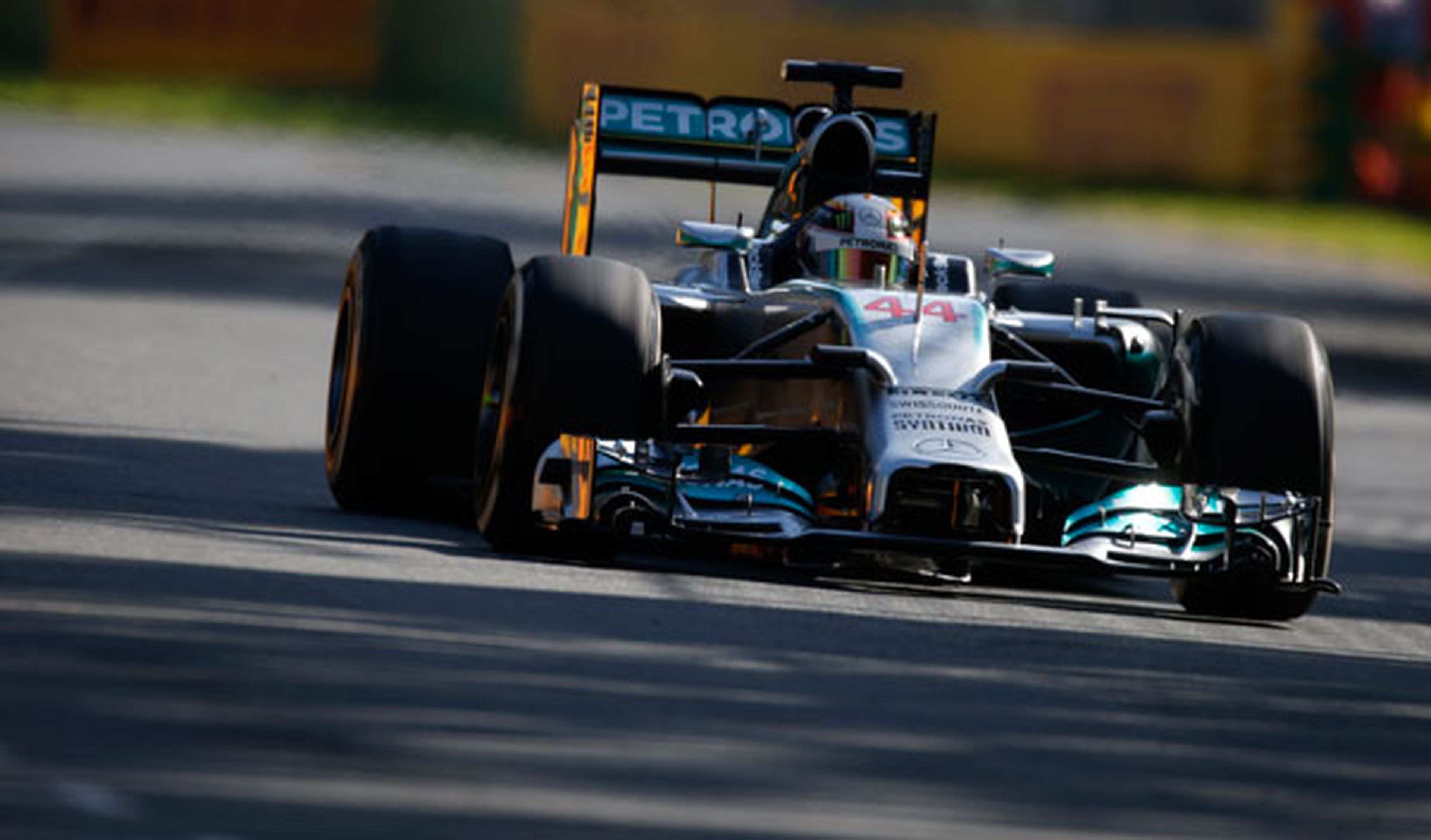 Fórmula 1: Clasificación GP Australia 2014. Pole Hamilton