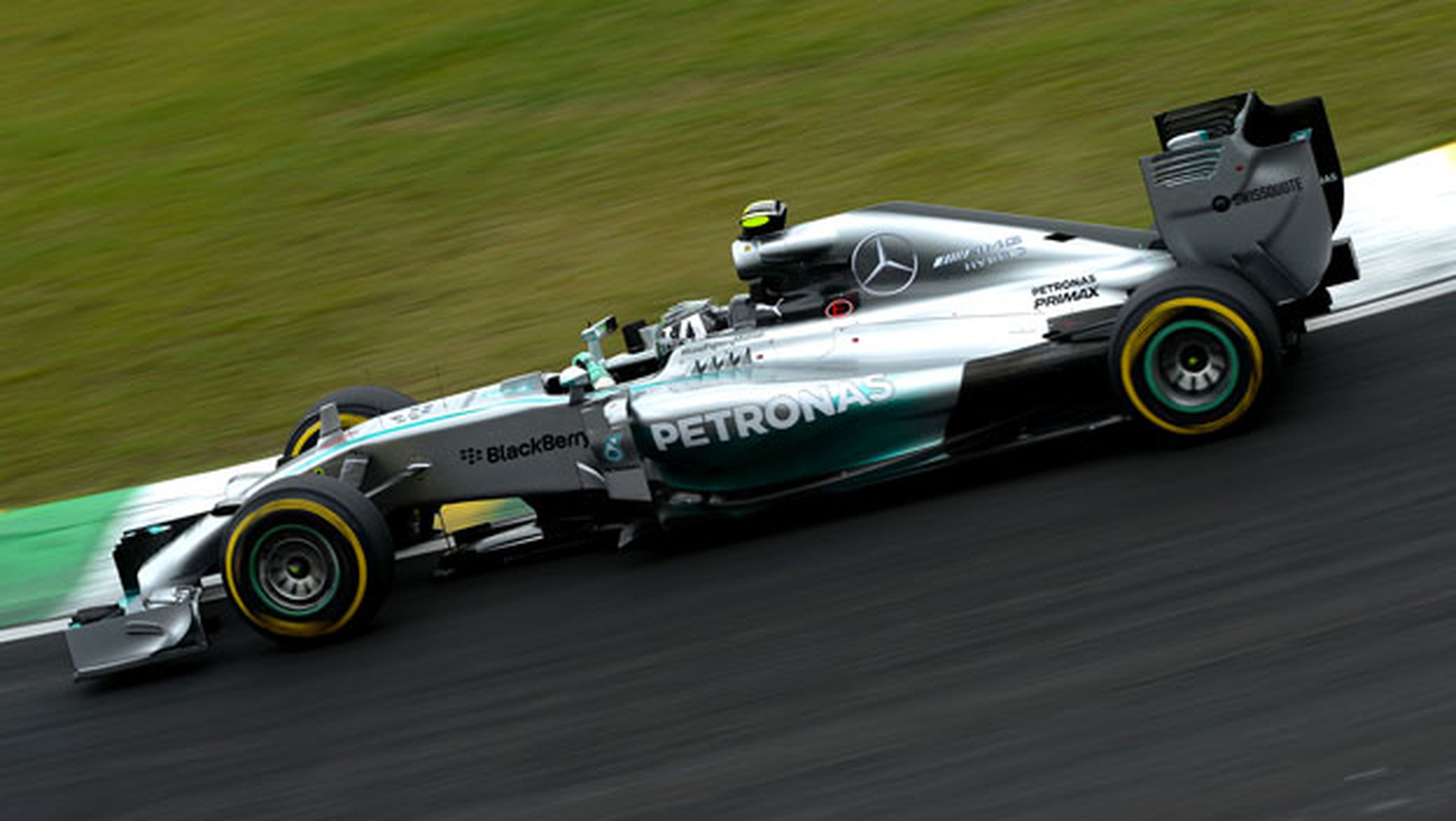 Fórmula 1: Clasificación GP Brasil 2014. Pole de Rosberg