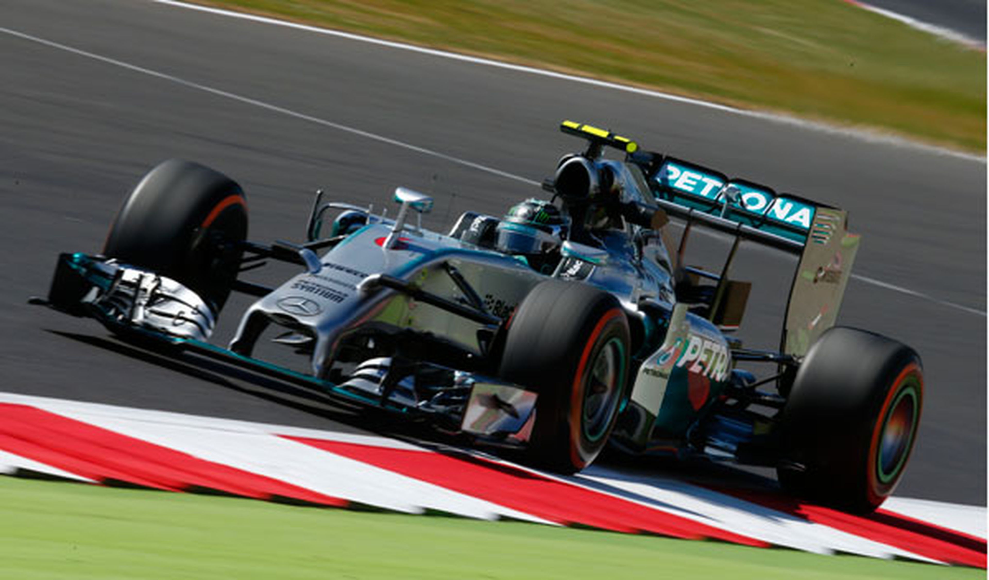 Fórmula 1: Clasificación GP Gran Bretaña 2014. Pole Rosberg