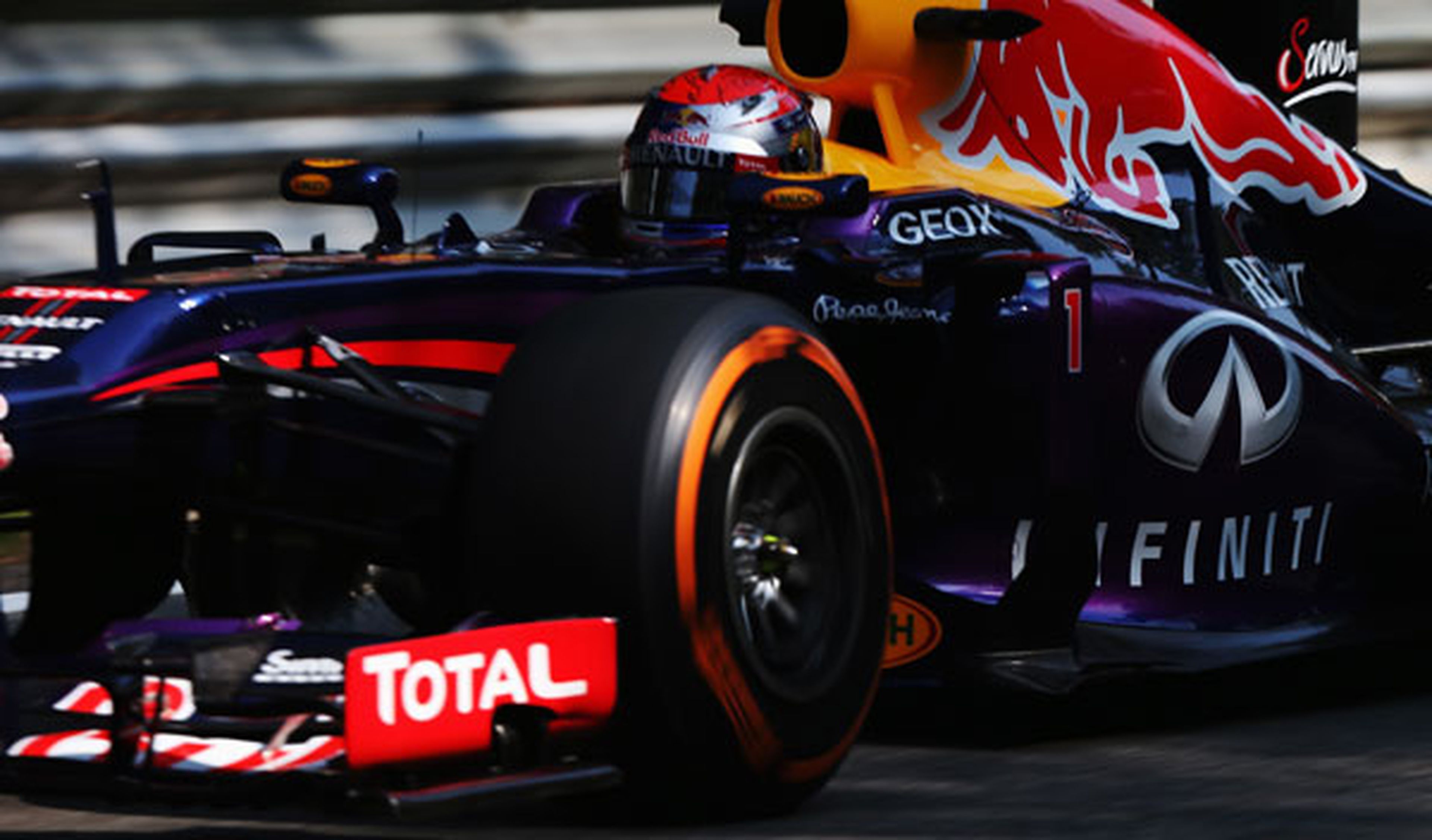Fórmula 1: Clasificación GP Italia 2013. Pole de Vettel