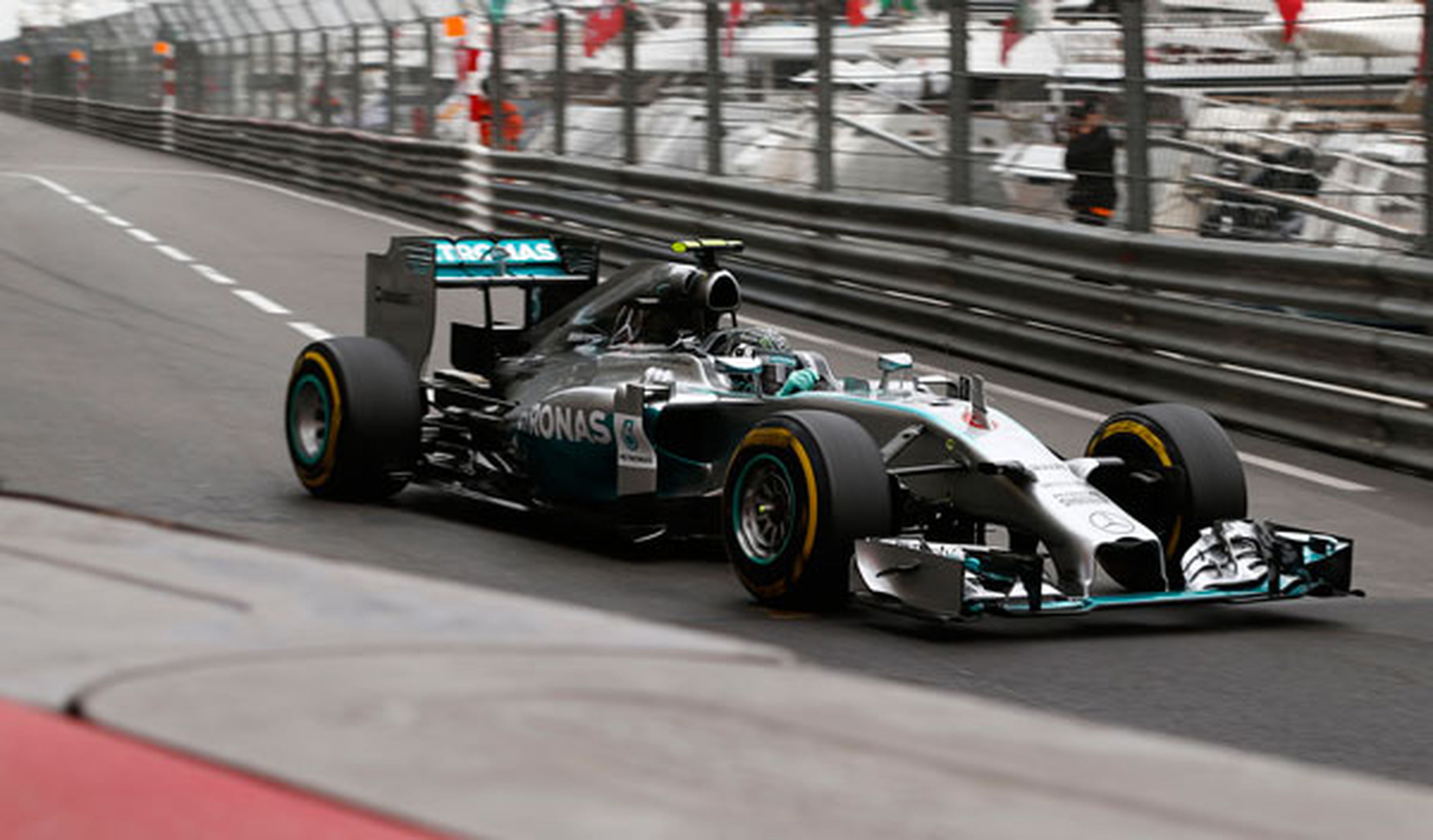 Fórmula 1: Clasificación GP Mónaco 2014. Resultado final