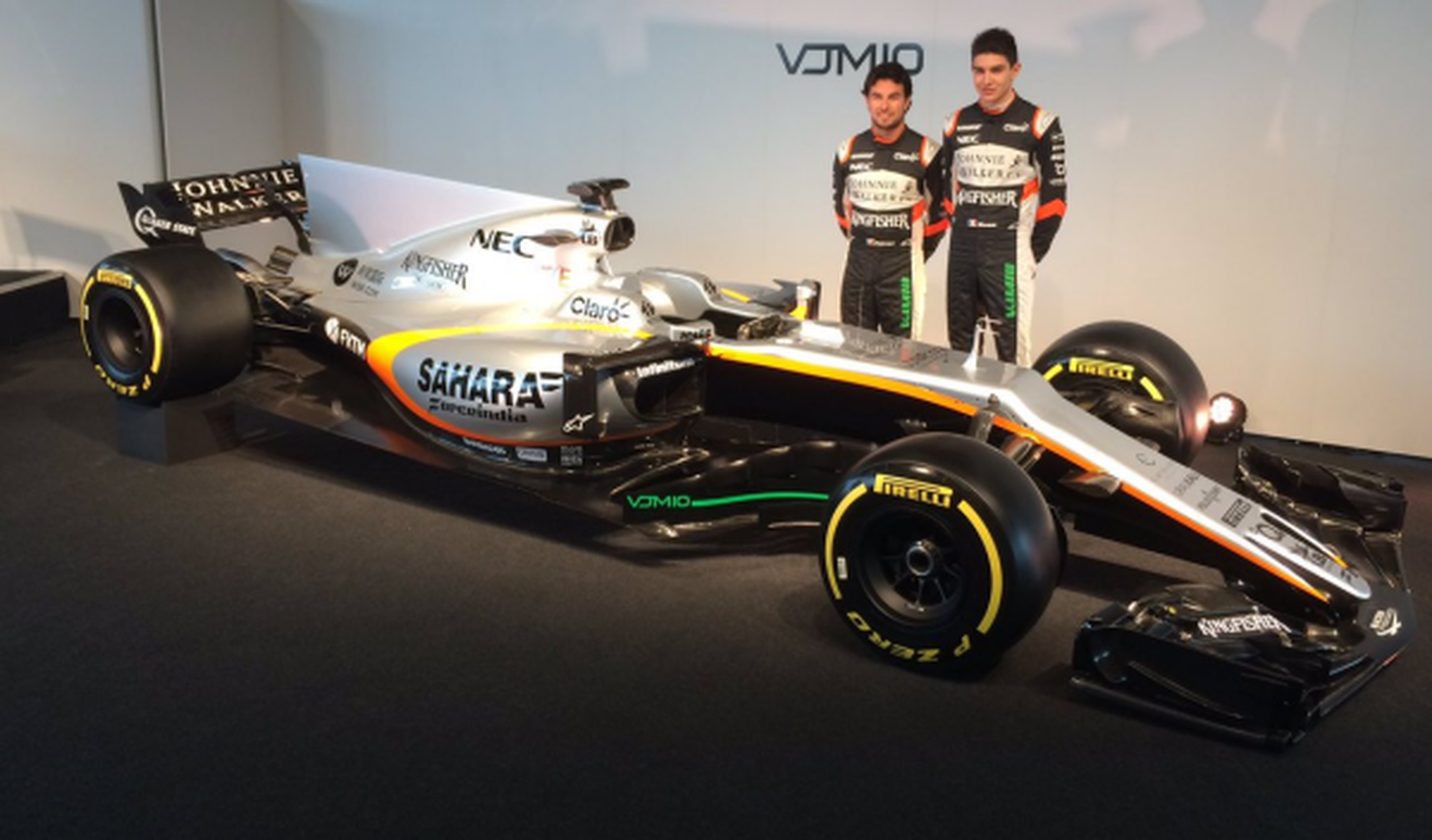 Fórmula 1. Force India celebra diez años en F1 con el VJM10