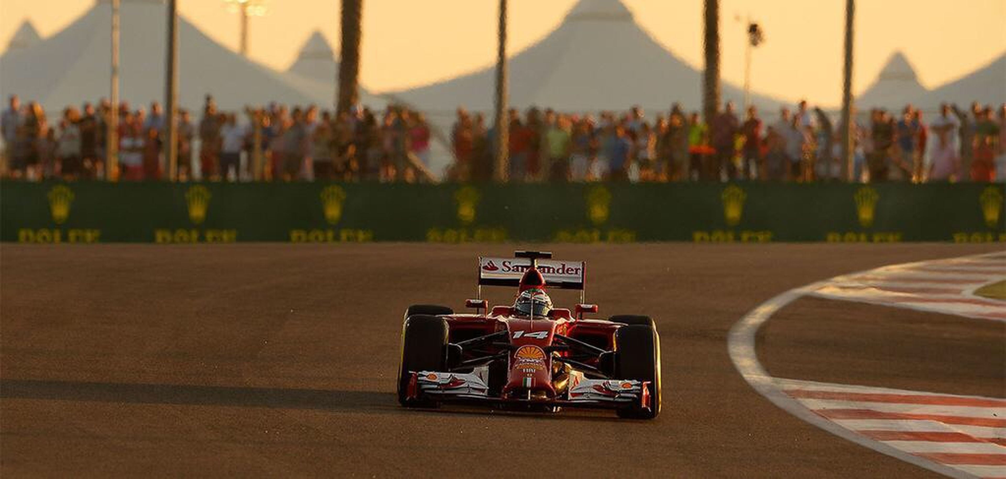Fórmula 1: GP Abu Dabi 2014. La carrera de Fernando Alonso