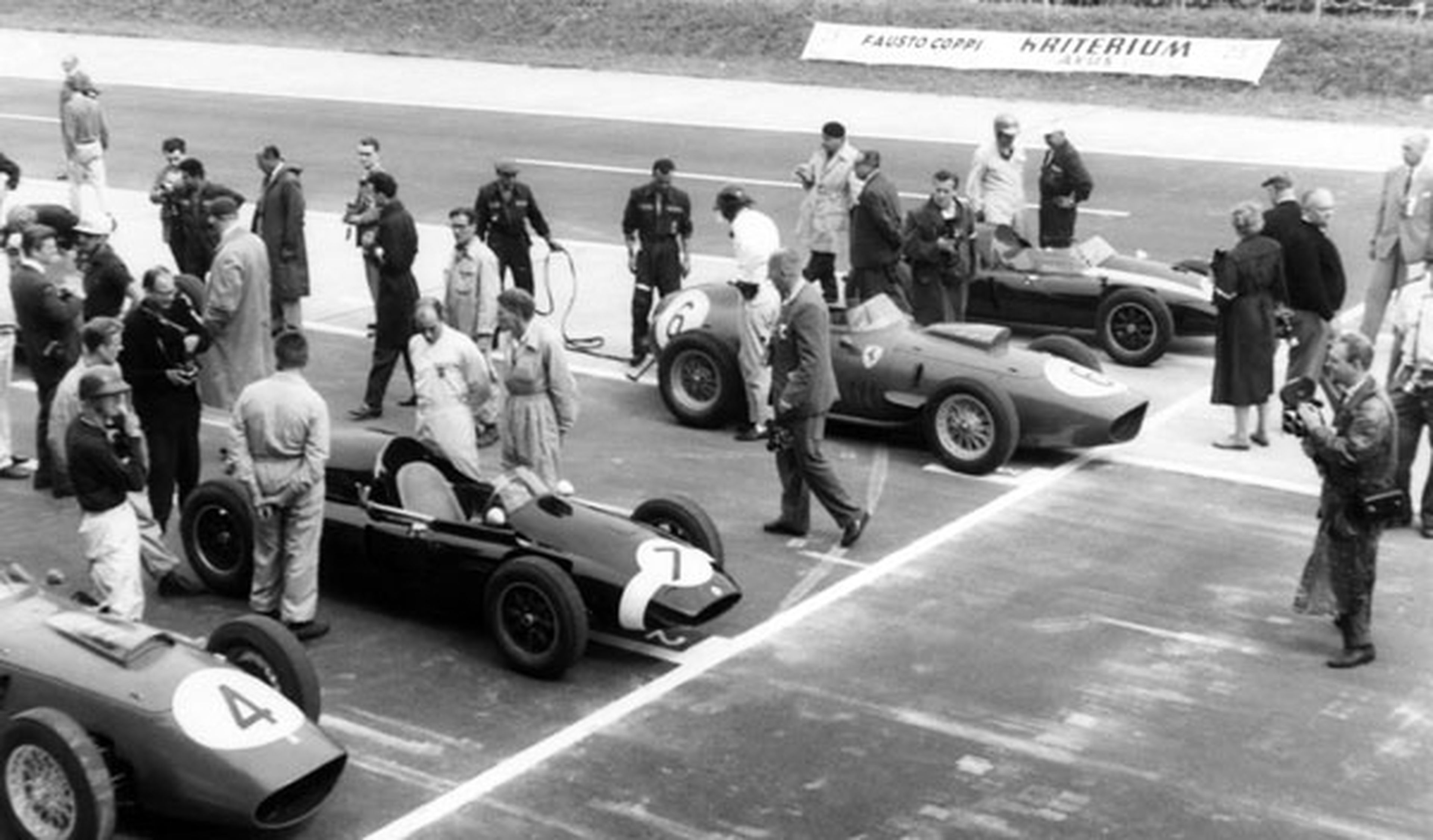 Fórmula 1: GP Alemania 1959 y el extraño circuito de AVUS
