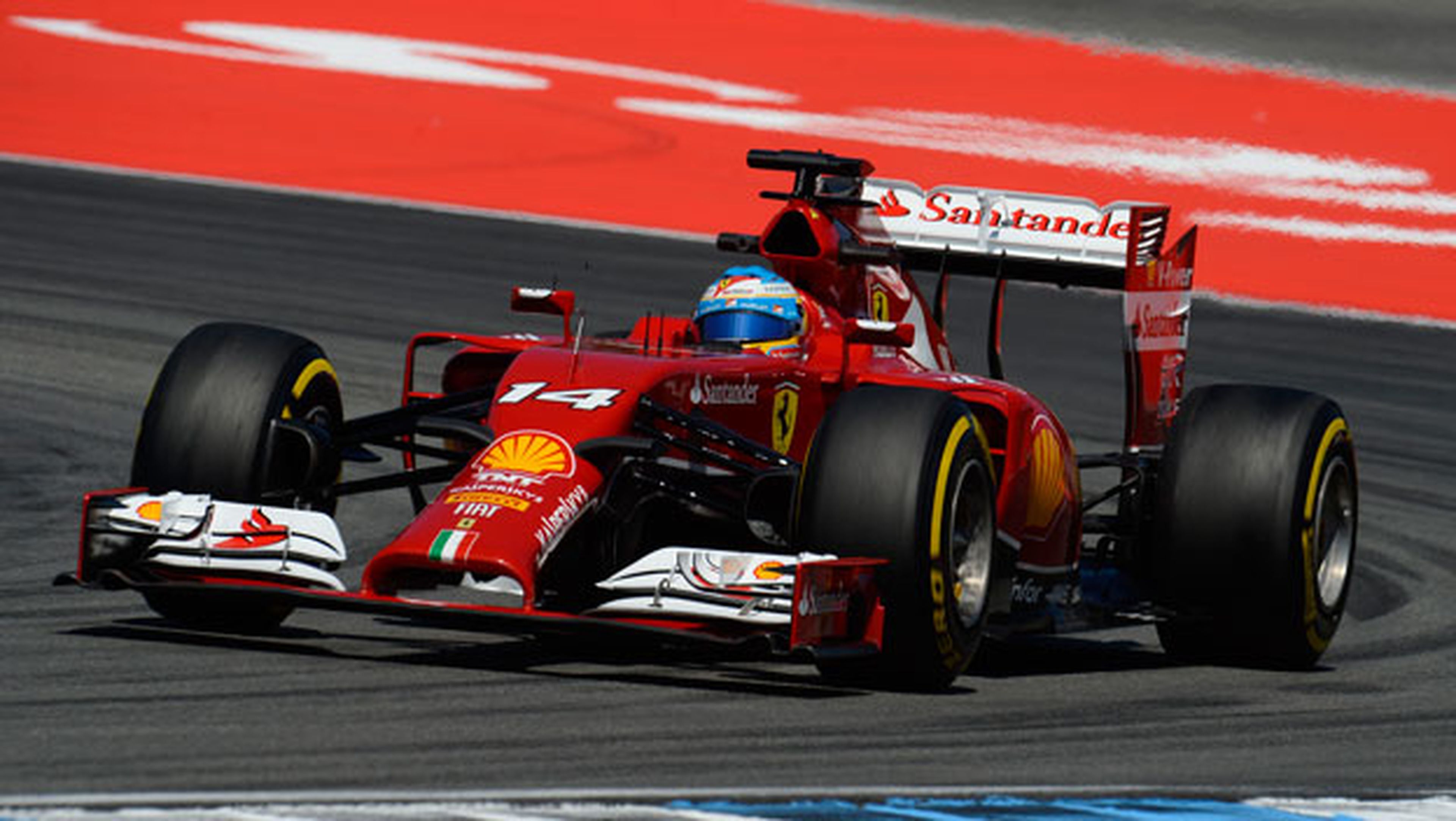 Fórmula 1: GP Alemania 2014. La carrera de Fernando Alonso