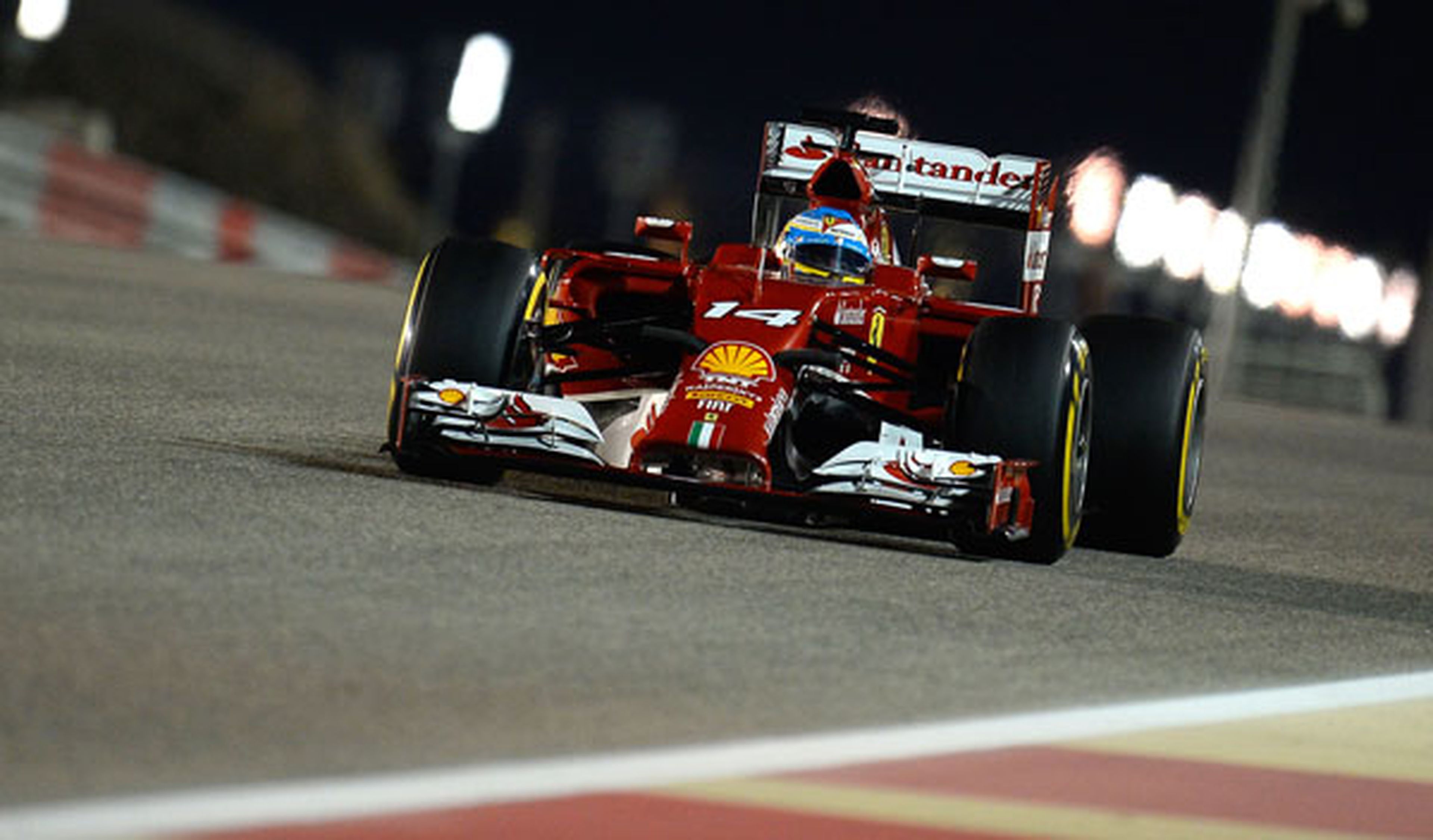 Fórmula 1: GP Bahrein 2014. La carrera de Fernando Alonso