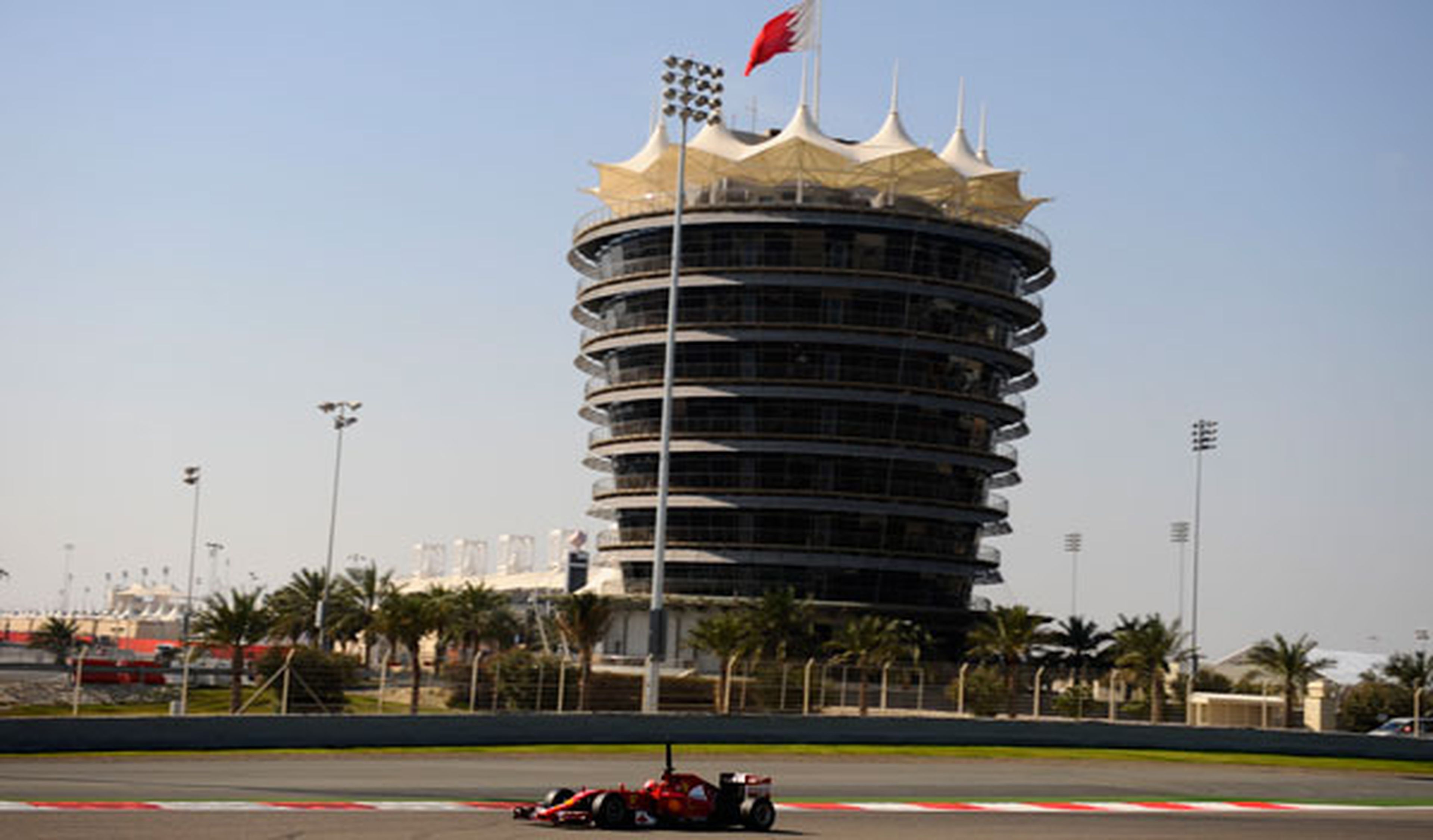 Fórmula 1: GP Bahrein 2014 – Circuito de Sahkir interactivo