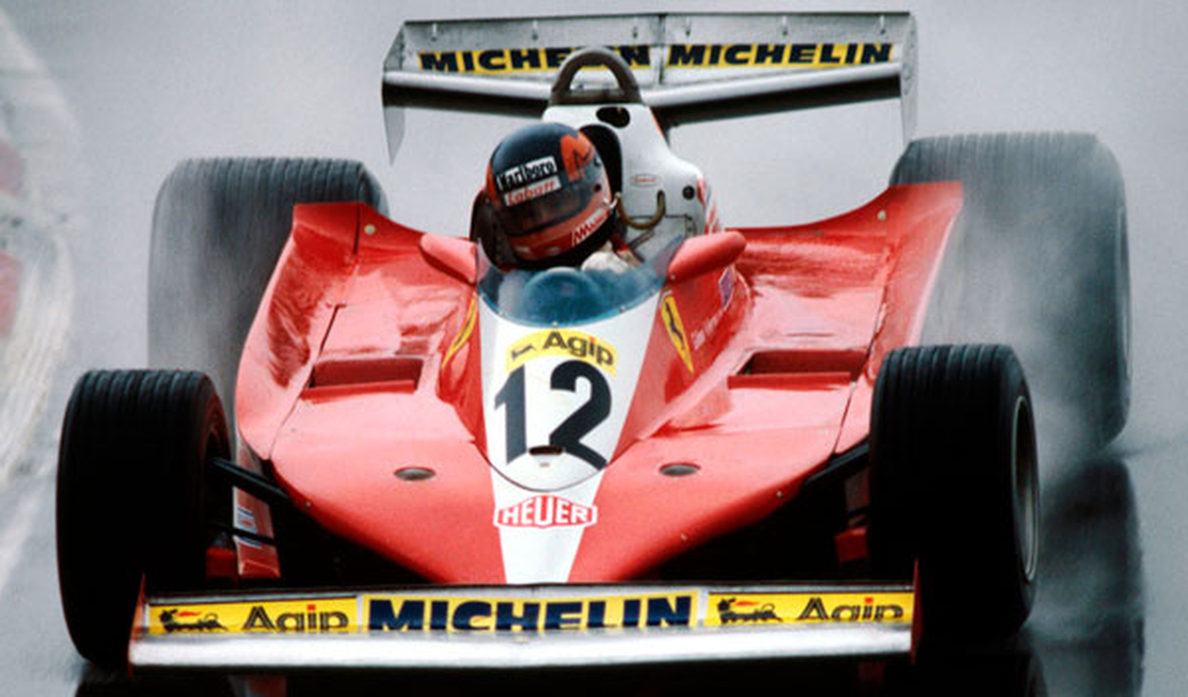 Fórmula 1: GP Canadá 1978. Gilles Villeneuve lo hizo todo