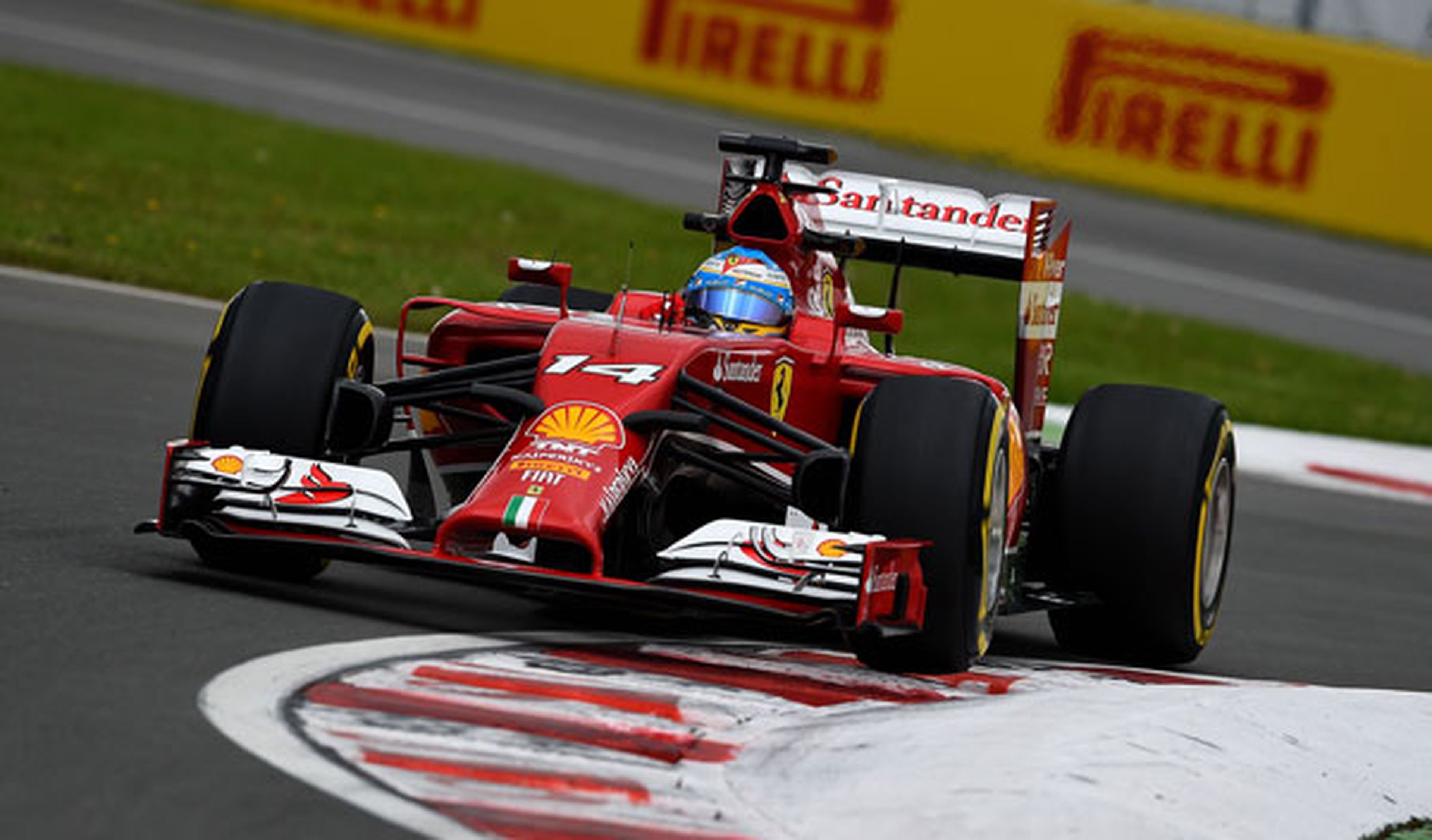 Fórmula 1: GP Canadá 2014. La carrera de Fernando Alonso